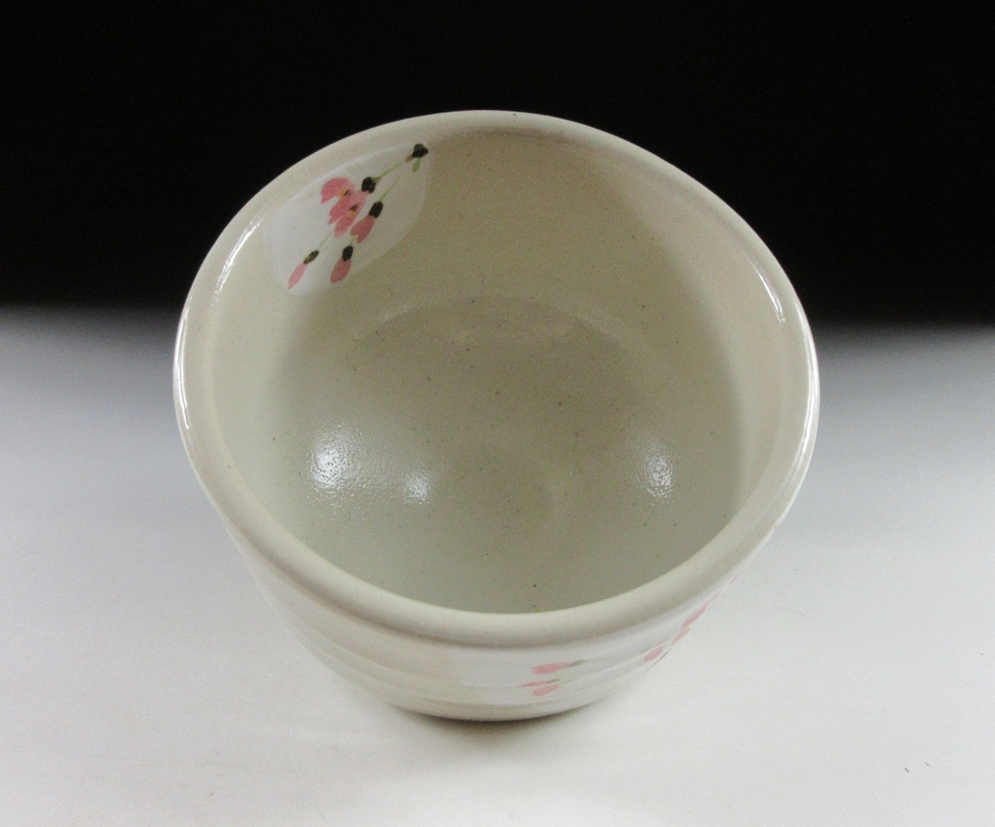 Kato Shozan Cherry Blossom Tea Bowl