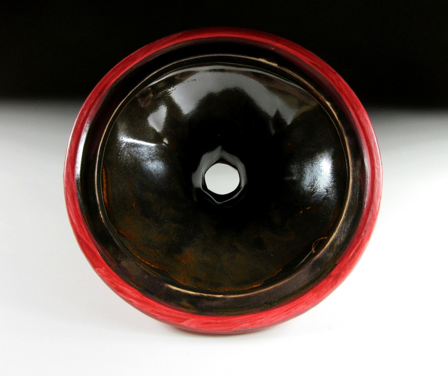 Red Mt. Fuji Mosquito Coil Holder