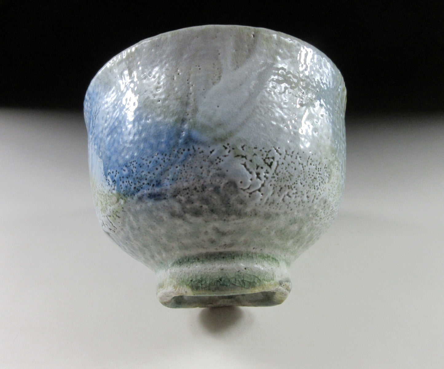 Sakuma Kenji Salt Glaze Chawan