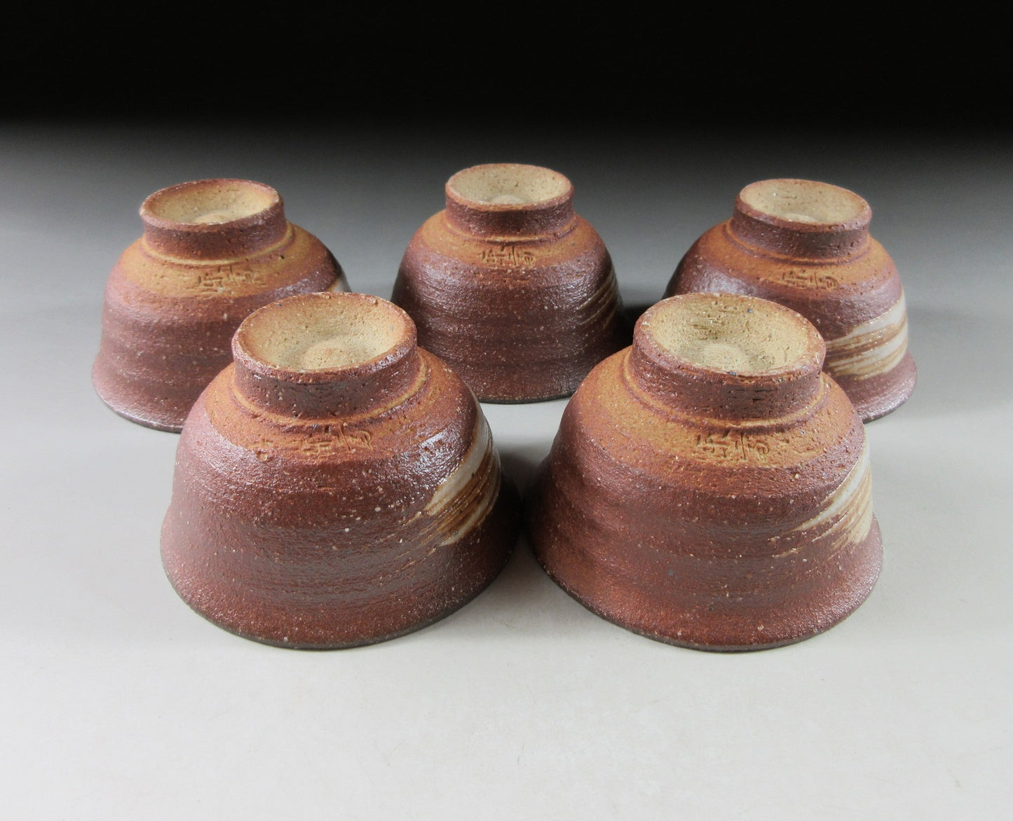 Takahashi Rakusai IV Wood Fired Tea Set
