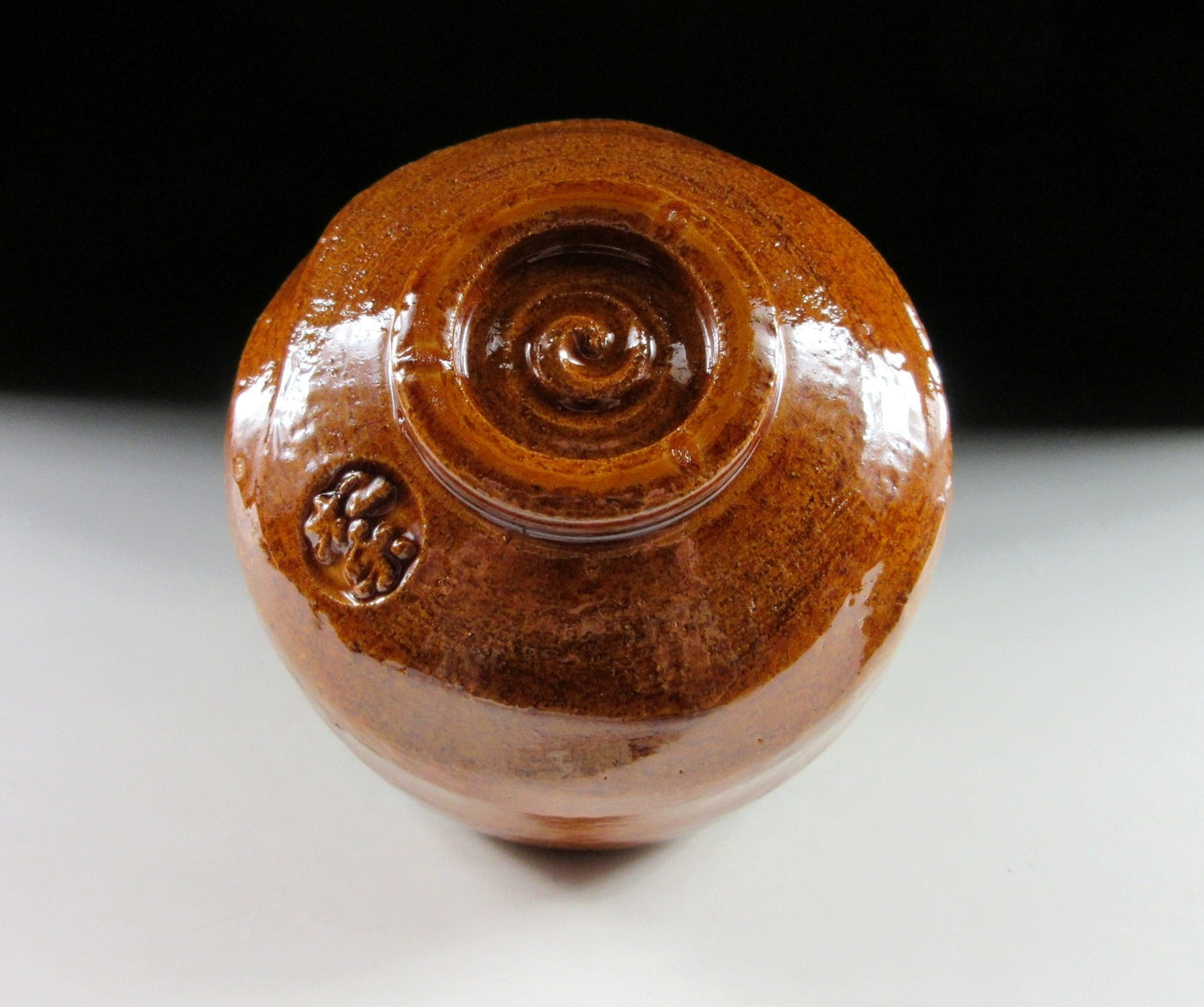 Sasaki Shoraku Ame-yu Glaze Chawan
