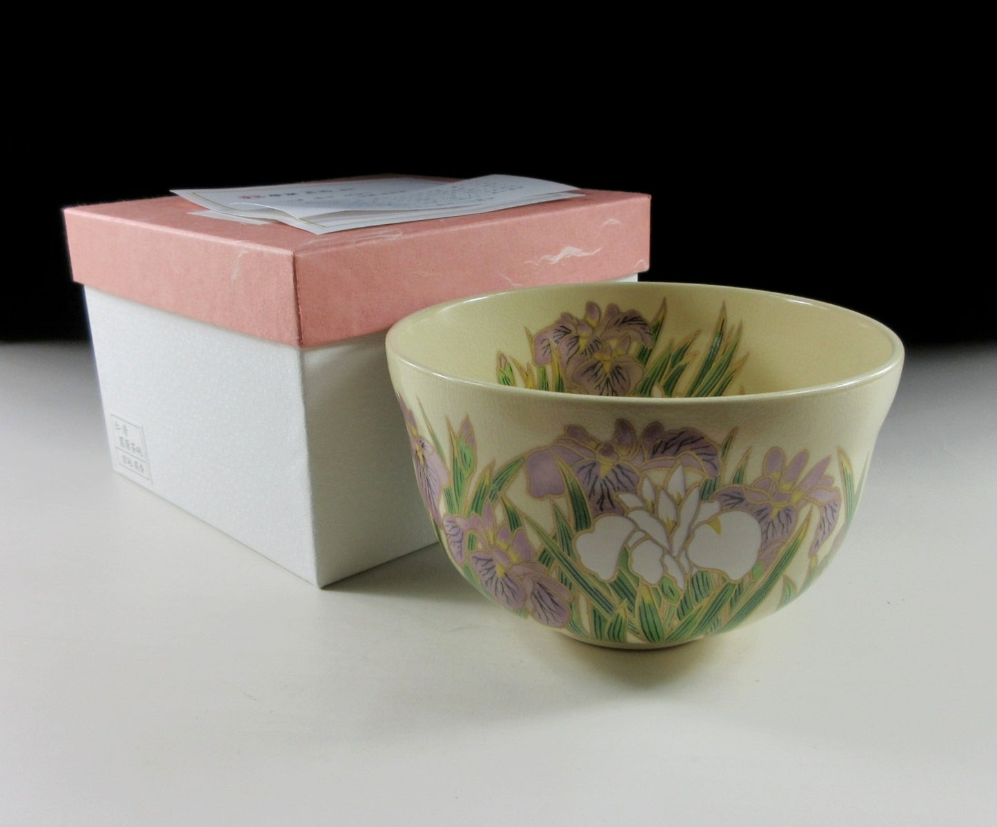 Miyaji Eika Iris Chawan