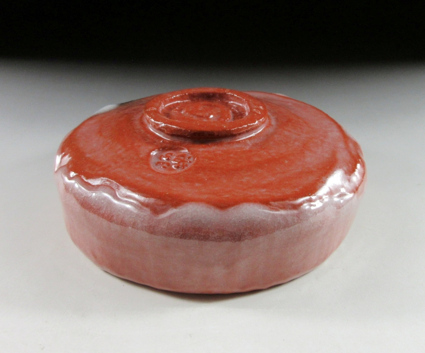 Sasaki Shoraku Aka Raku Hira Chawan