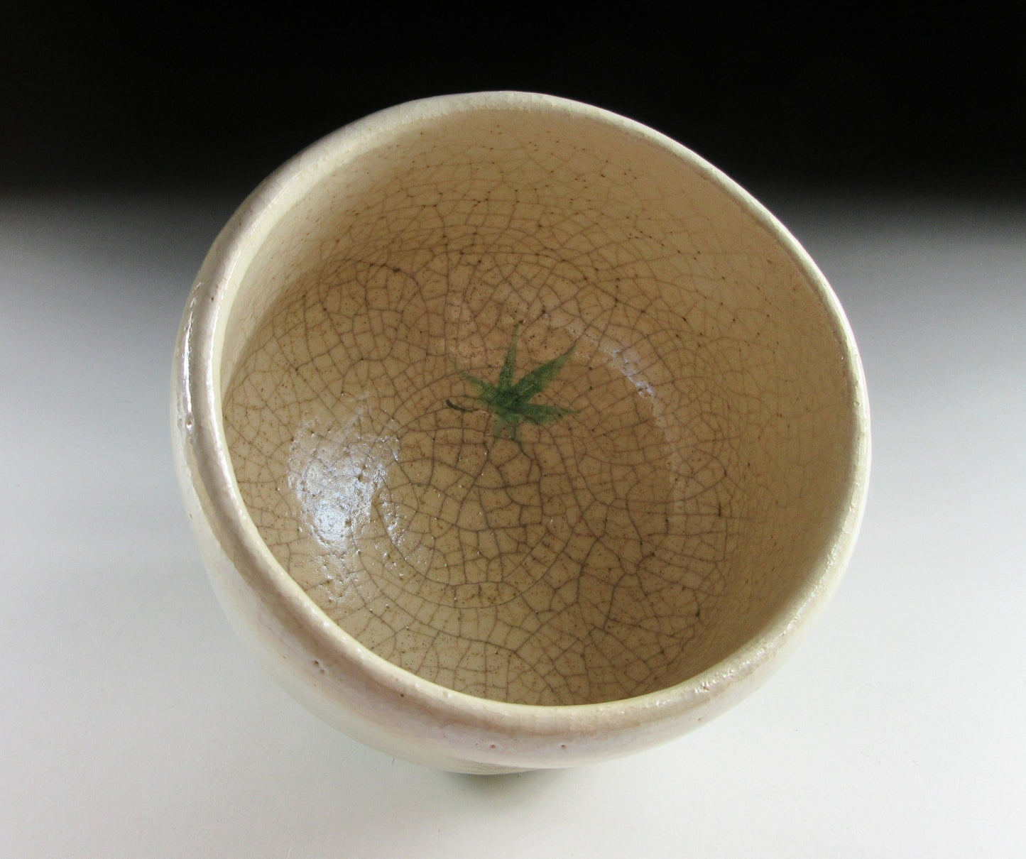 Yoshimura Rakunyu III Kaede Raku Chawan