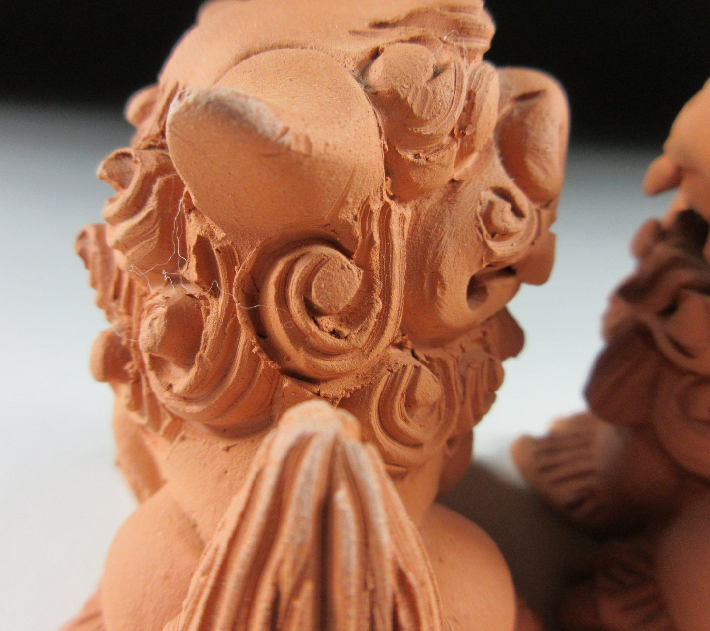 VERY SMALL Ryukyu Shisa Pair
