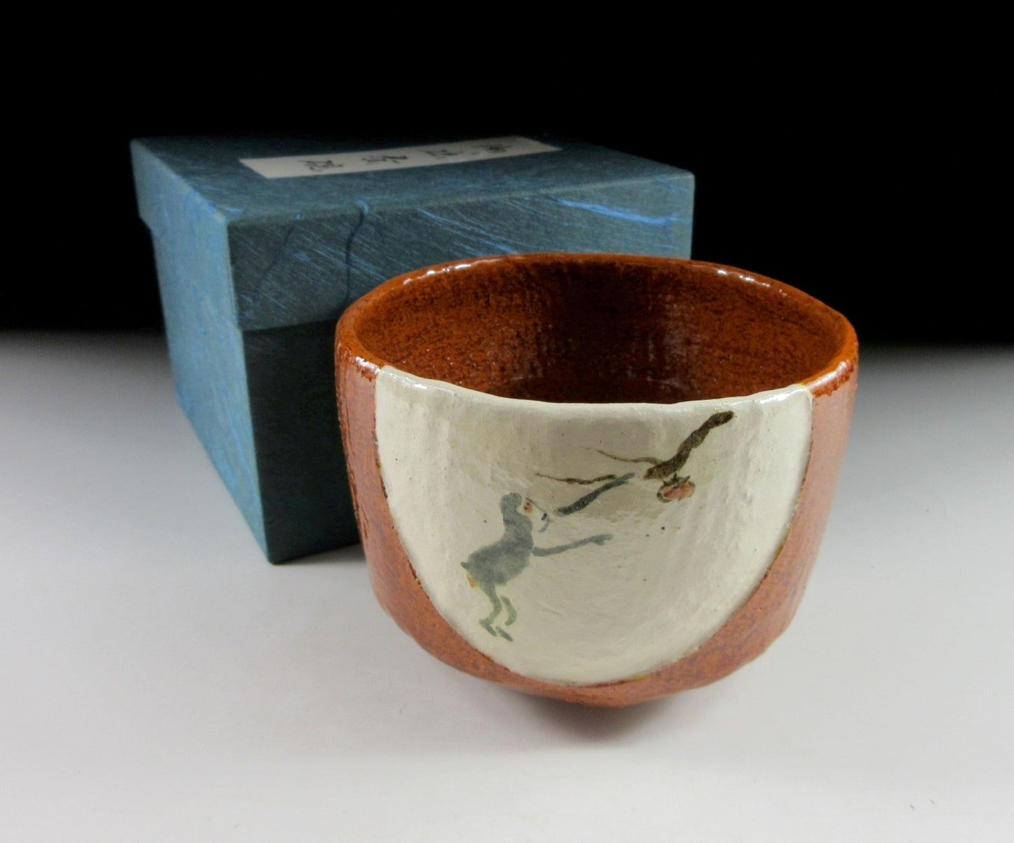 Sasaki Shoraku Monkey Chawan