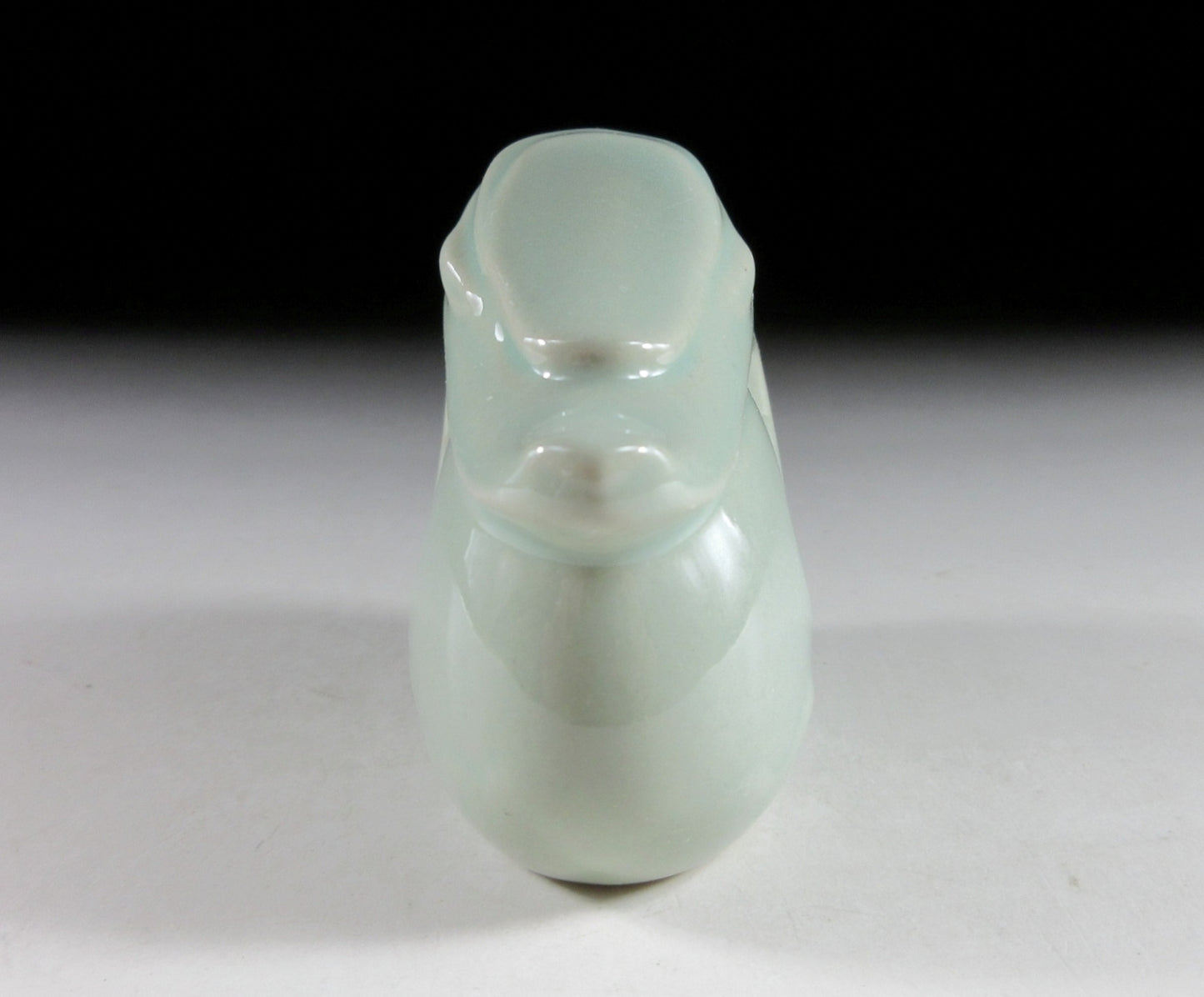 Celadon Glaze Year of the Dragon Toothpick Holder