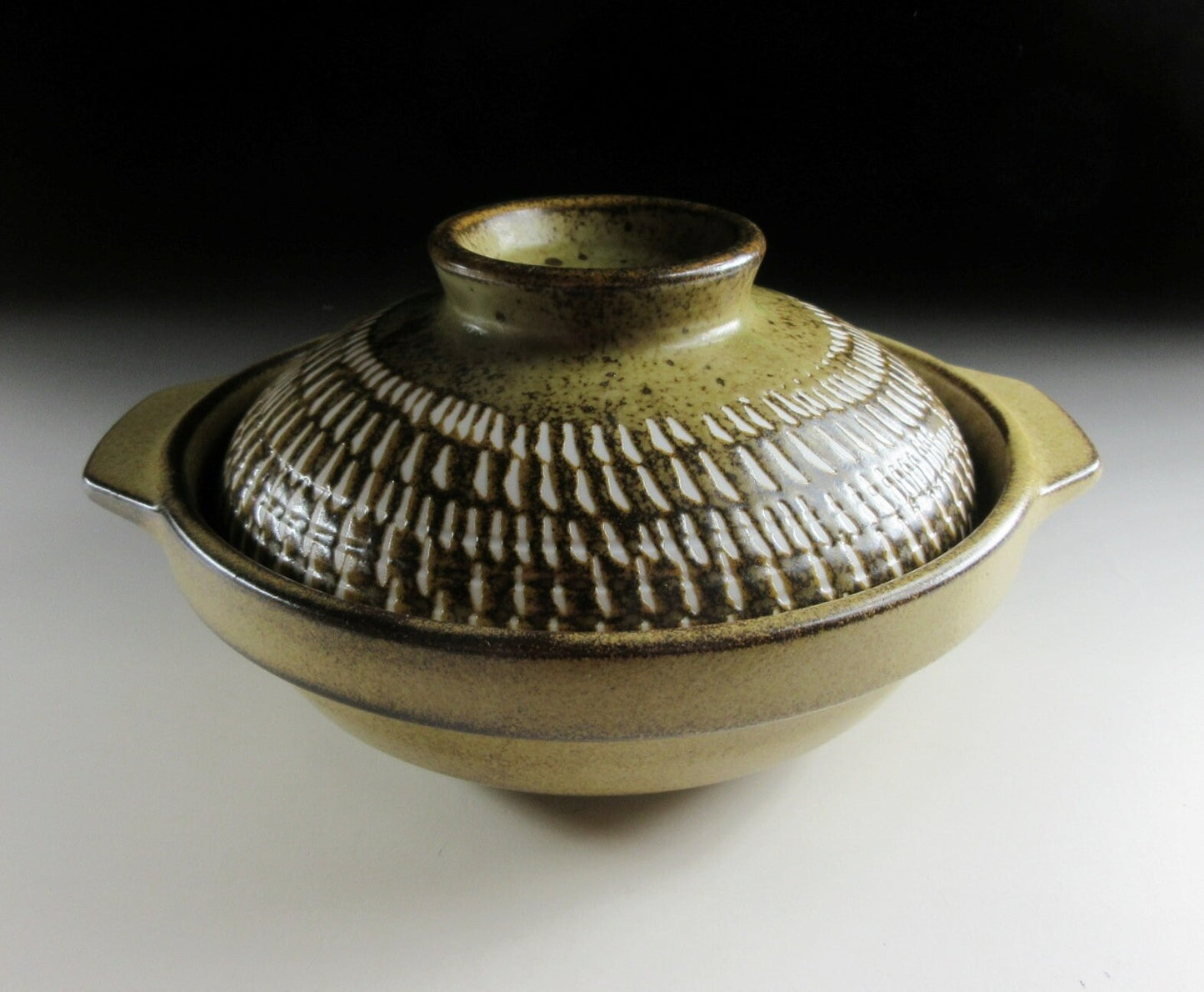 Small Mino-ware Nabe Pot
