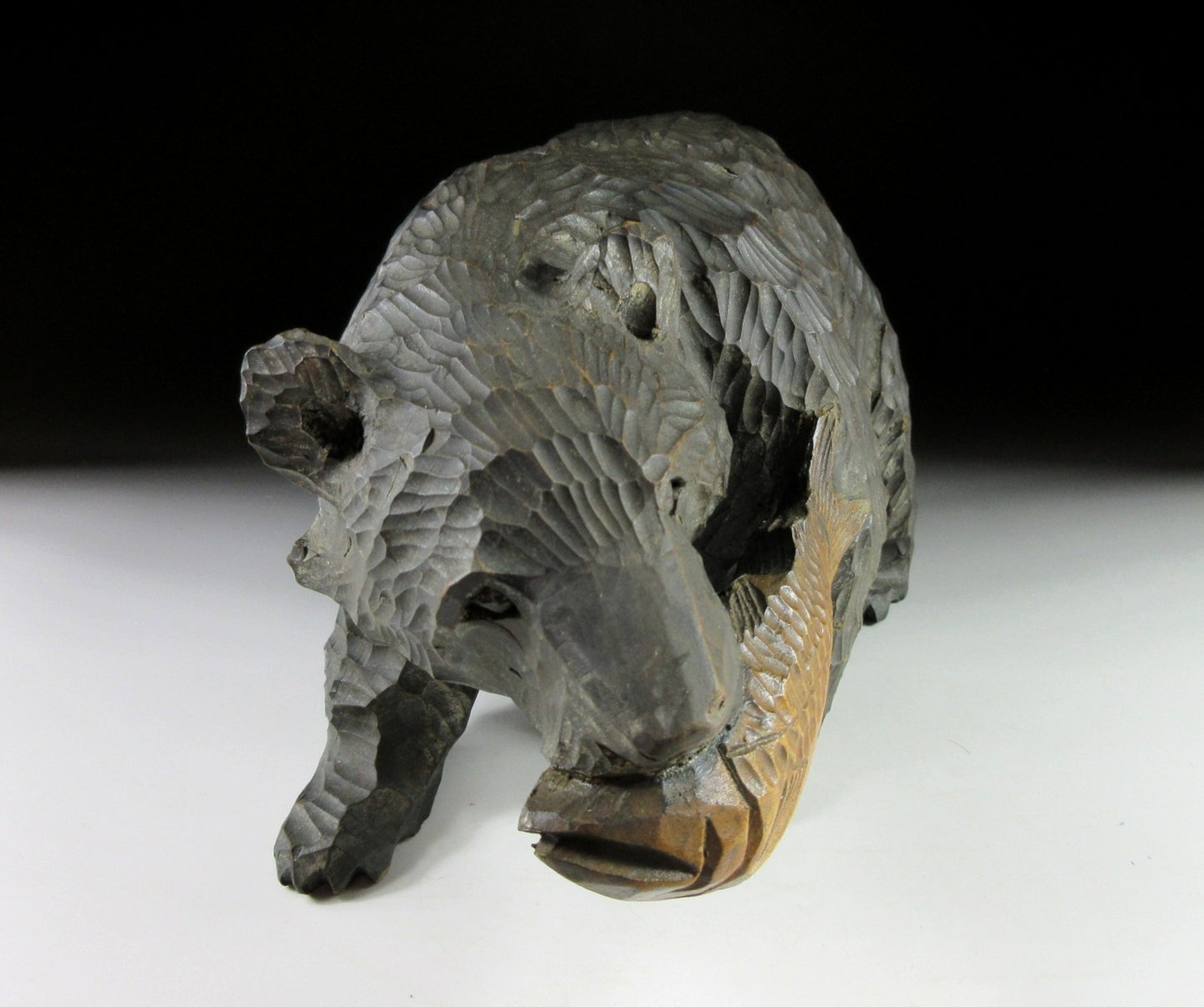 Vintage Higuma Bear Carving