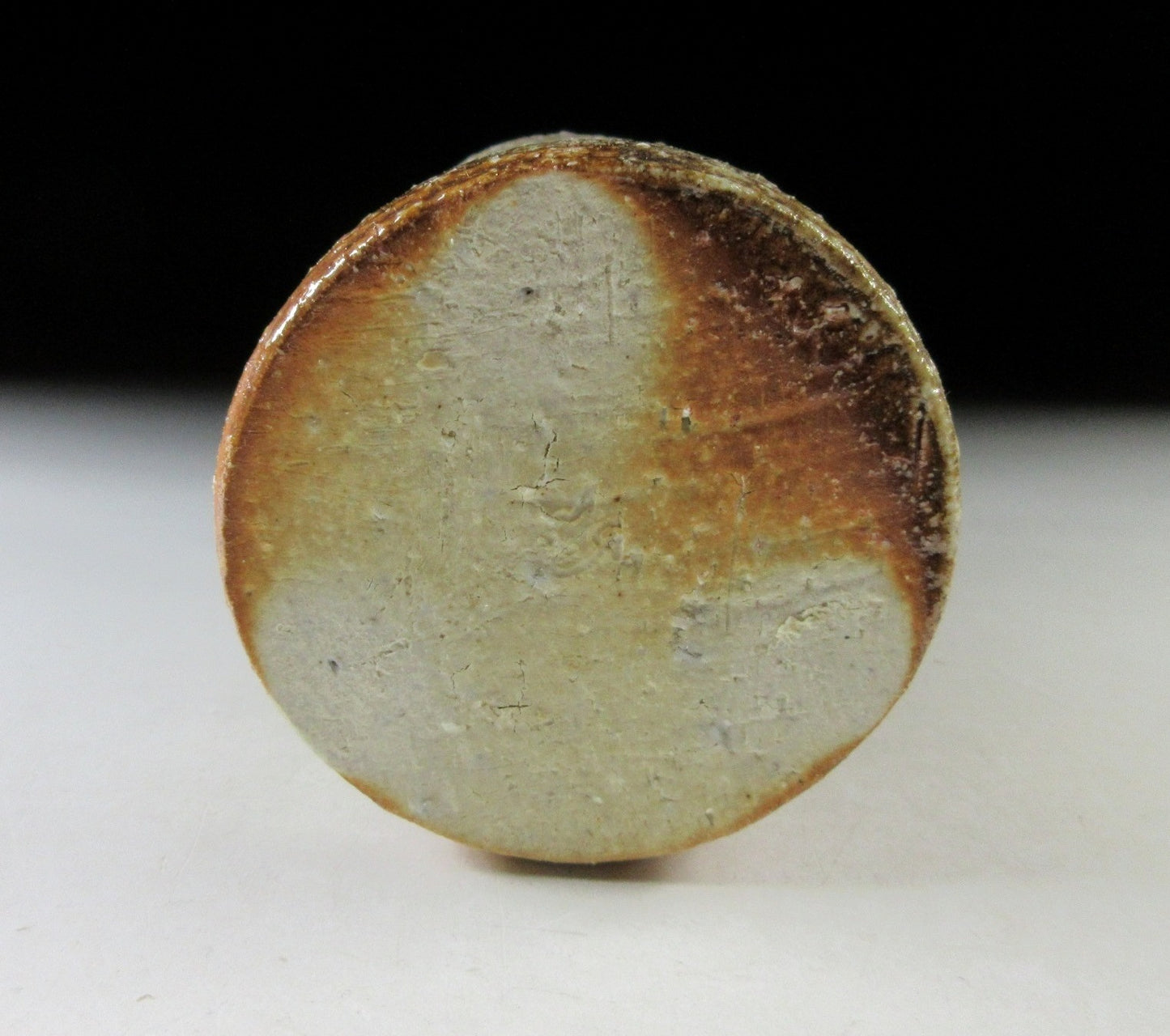 RESERVED - Small Shigaraki-ware Hanging Vase