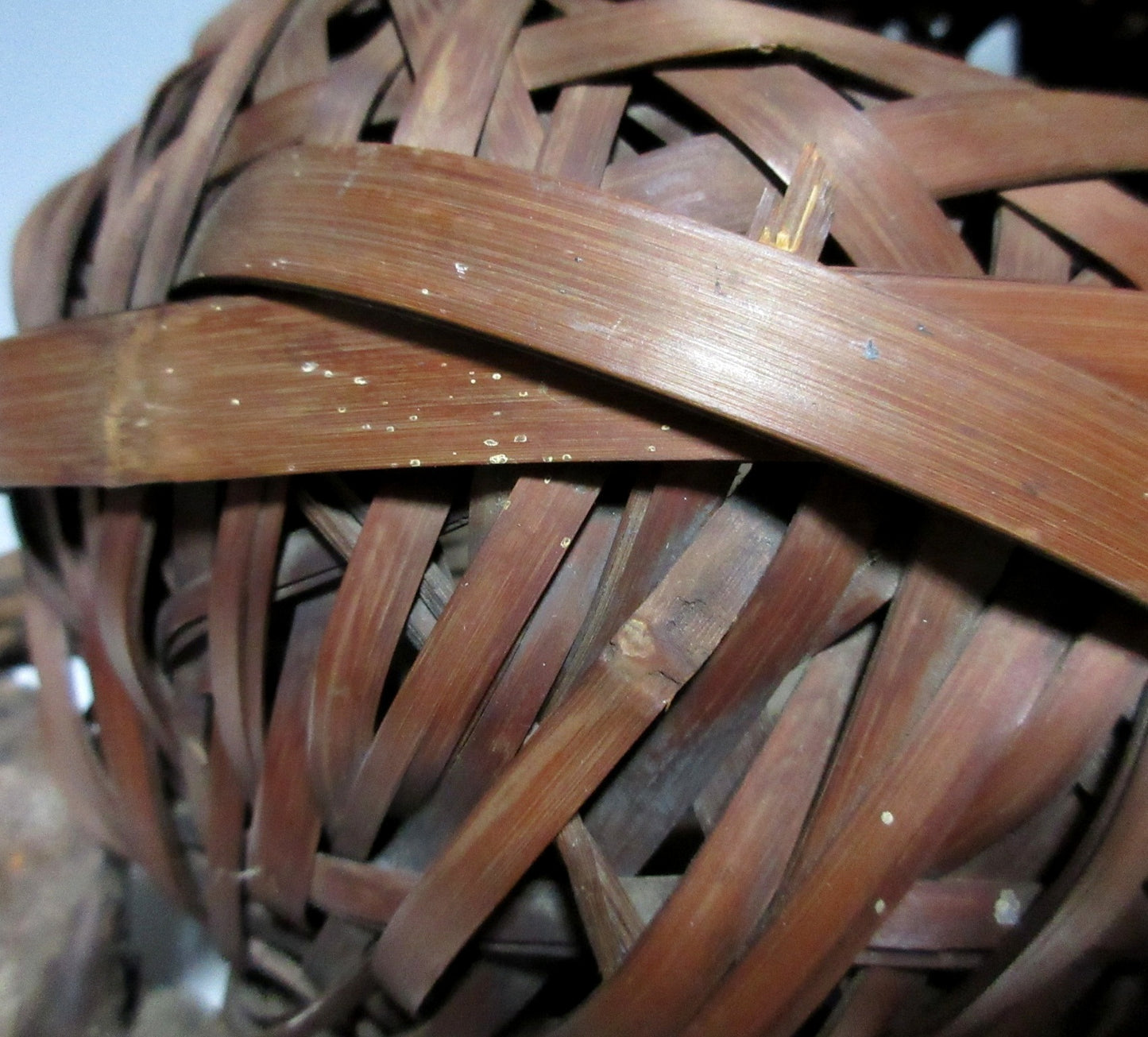 Double Gourd Ikebana Basket