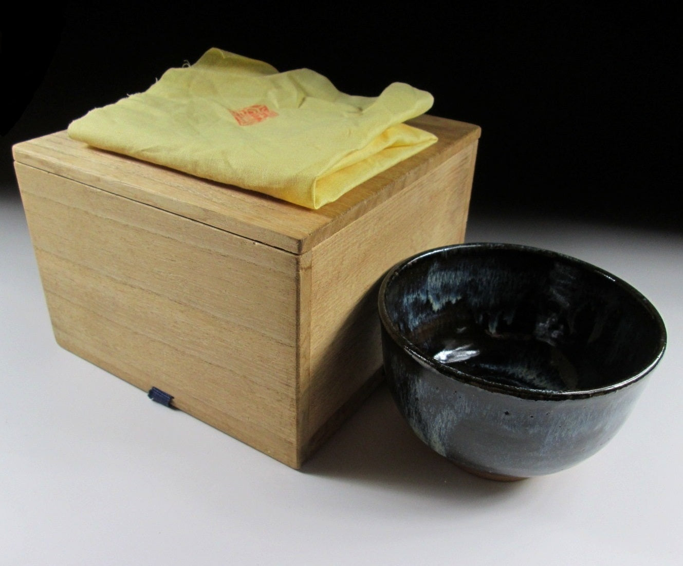 Shigeta Soen Sarashino-ware Chawan