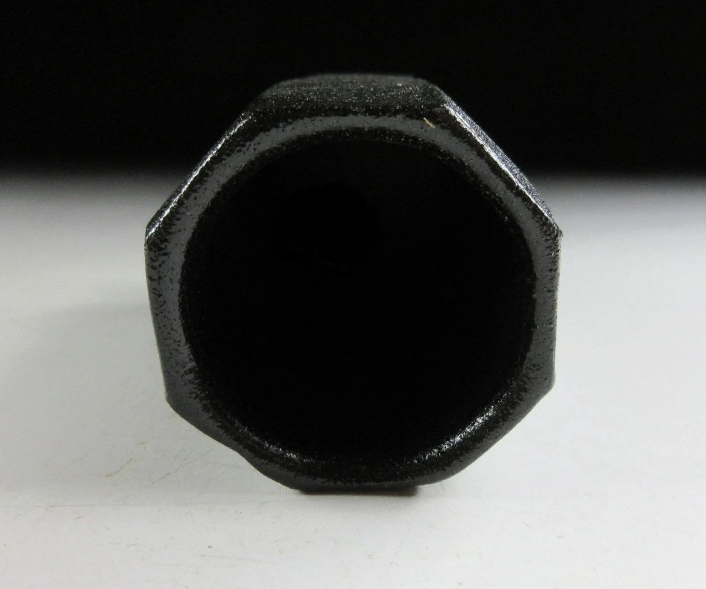 Sakakibara Keishi Black Bizen Guinomi