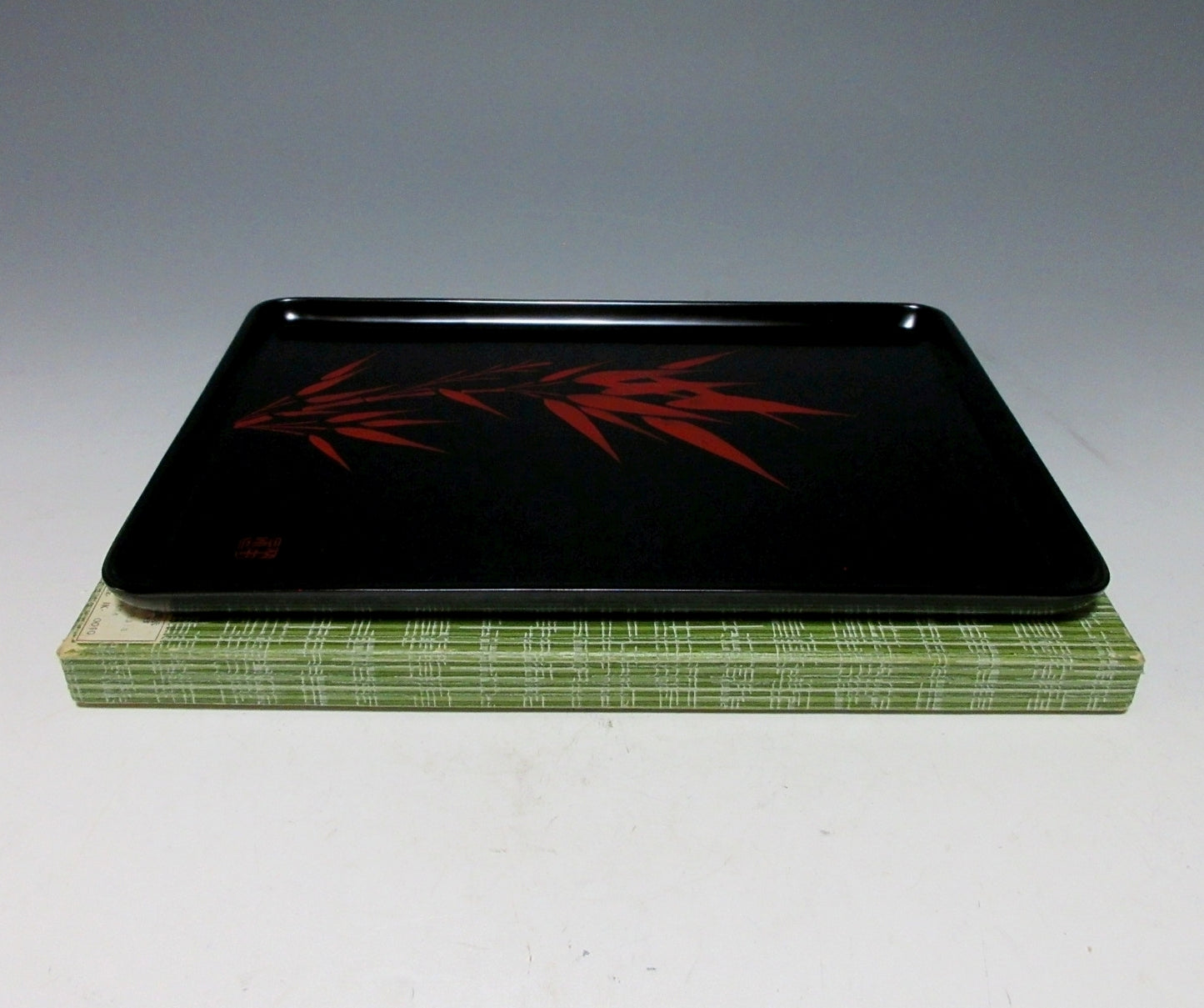 Wajima Ryusaku Lacquerware Tray