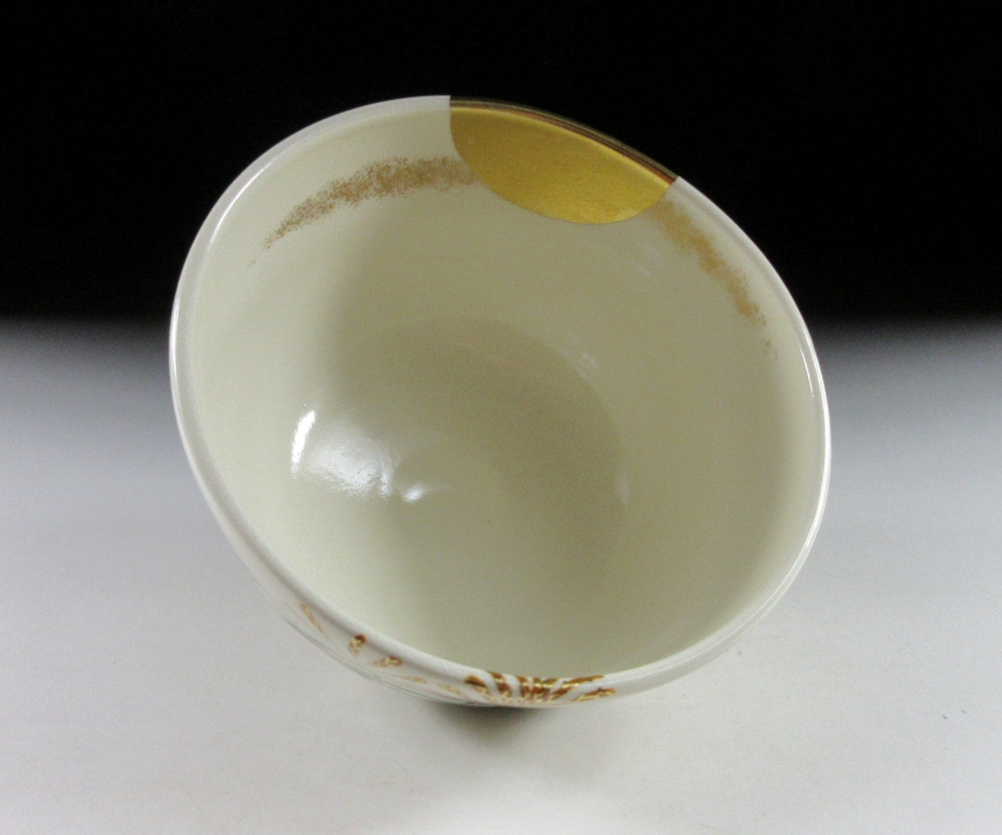 Nanba Keizan Harvest Moon Chawan