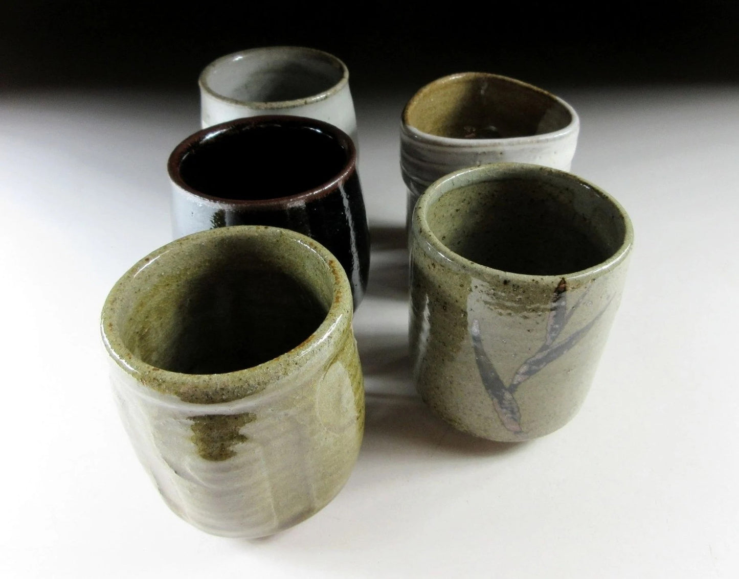 Nakazato Taroemon XIII Yunomi Tea Cups