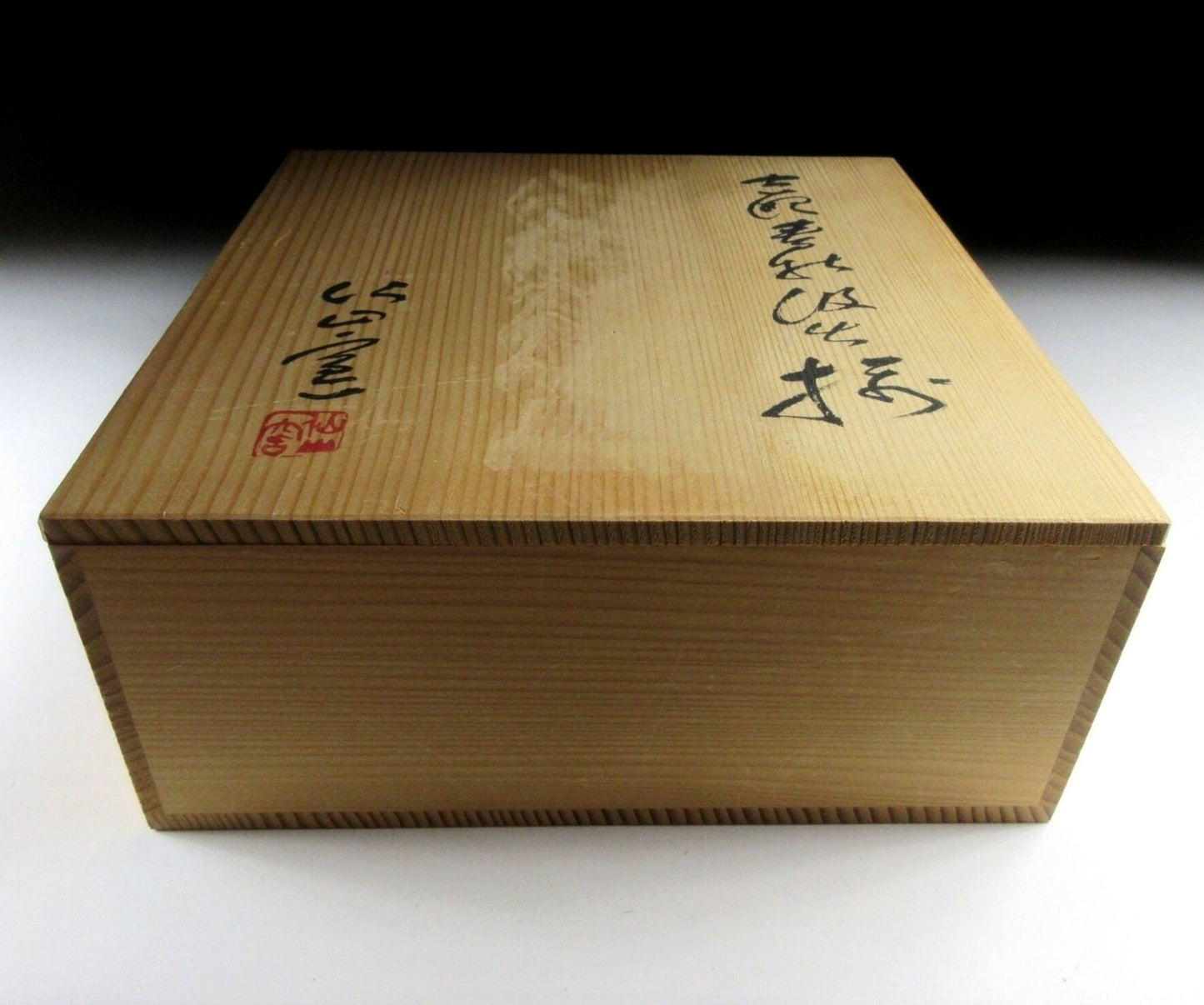Andou Hidetake Shino-ware Sencha Cups