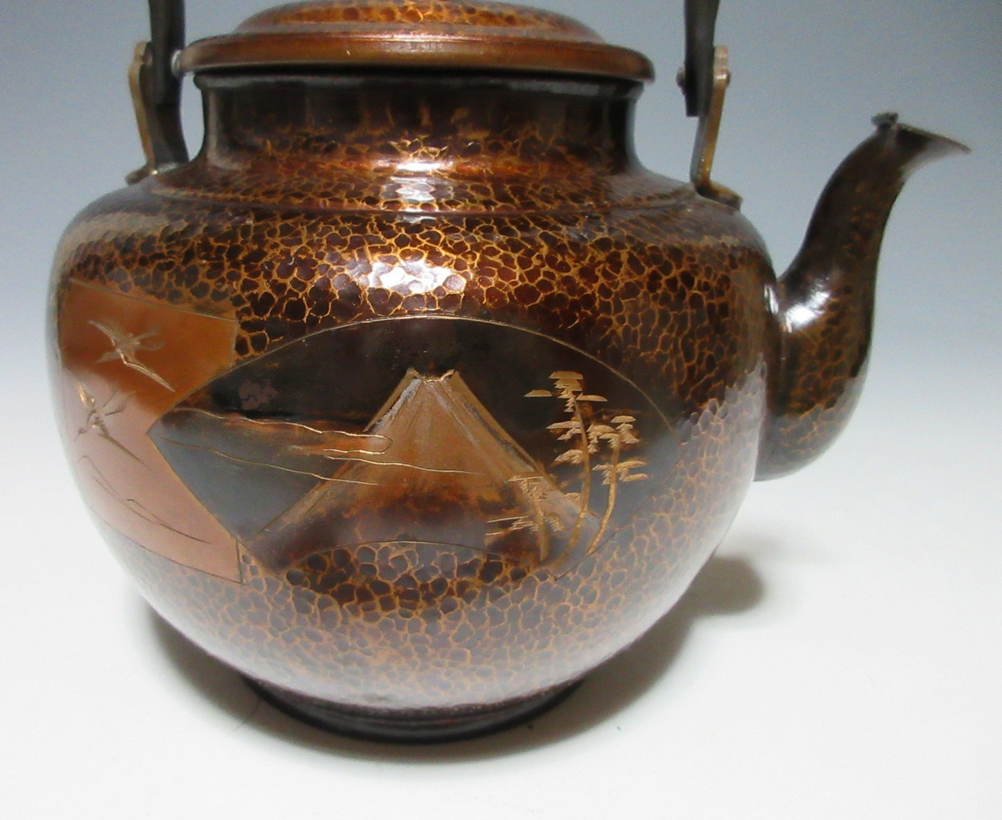 Yamanaka Dou Copperware Suichu Kettle