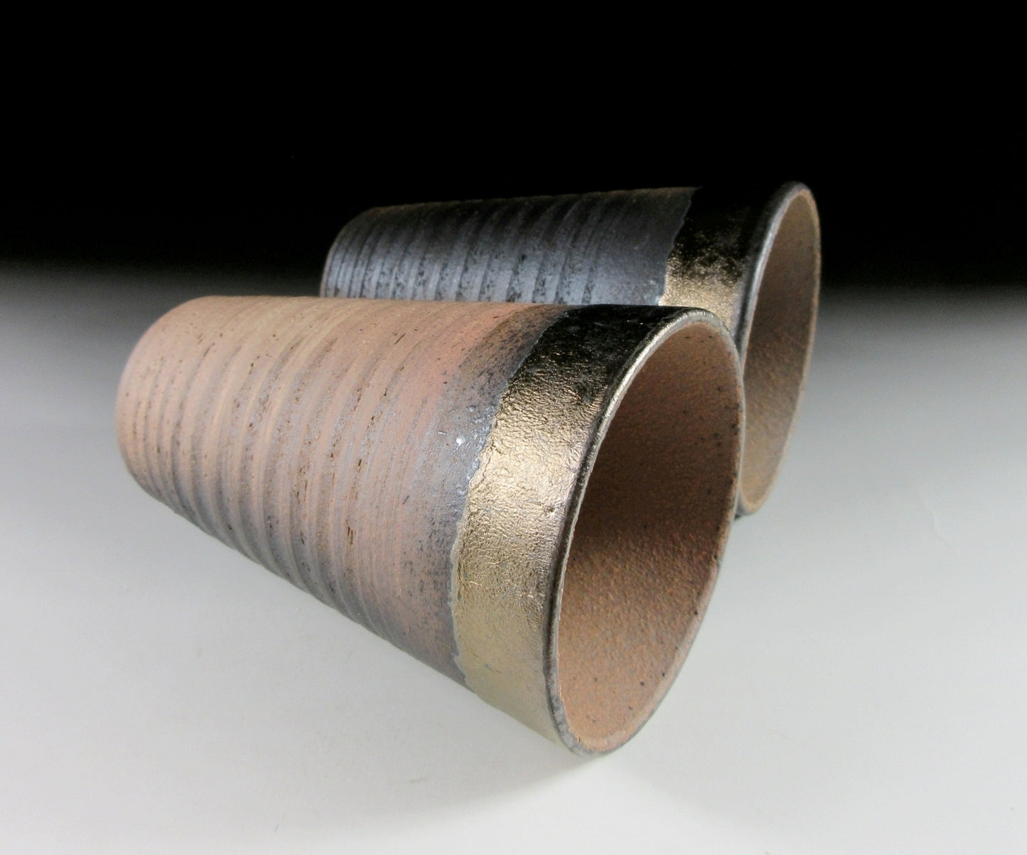 Andou Yoshinori Wood-Fired Beer Cups