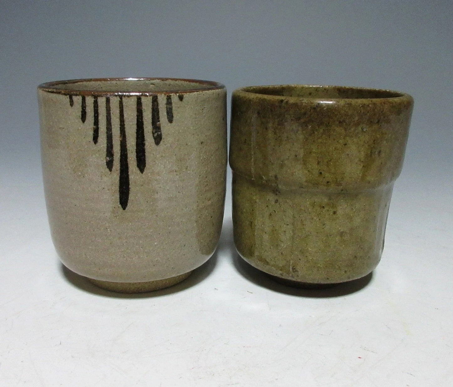 Nakazato Taroemon XIII Yunomi Tea Cups