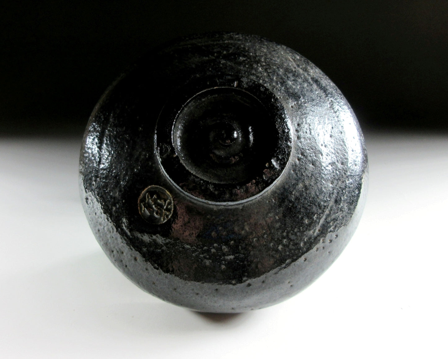 Sasaki Shoraku Kuro Raku Chawan