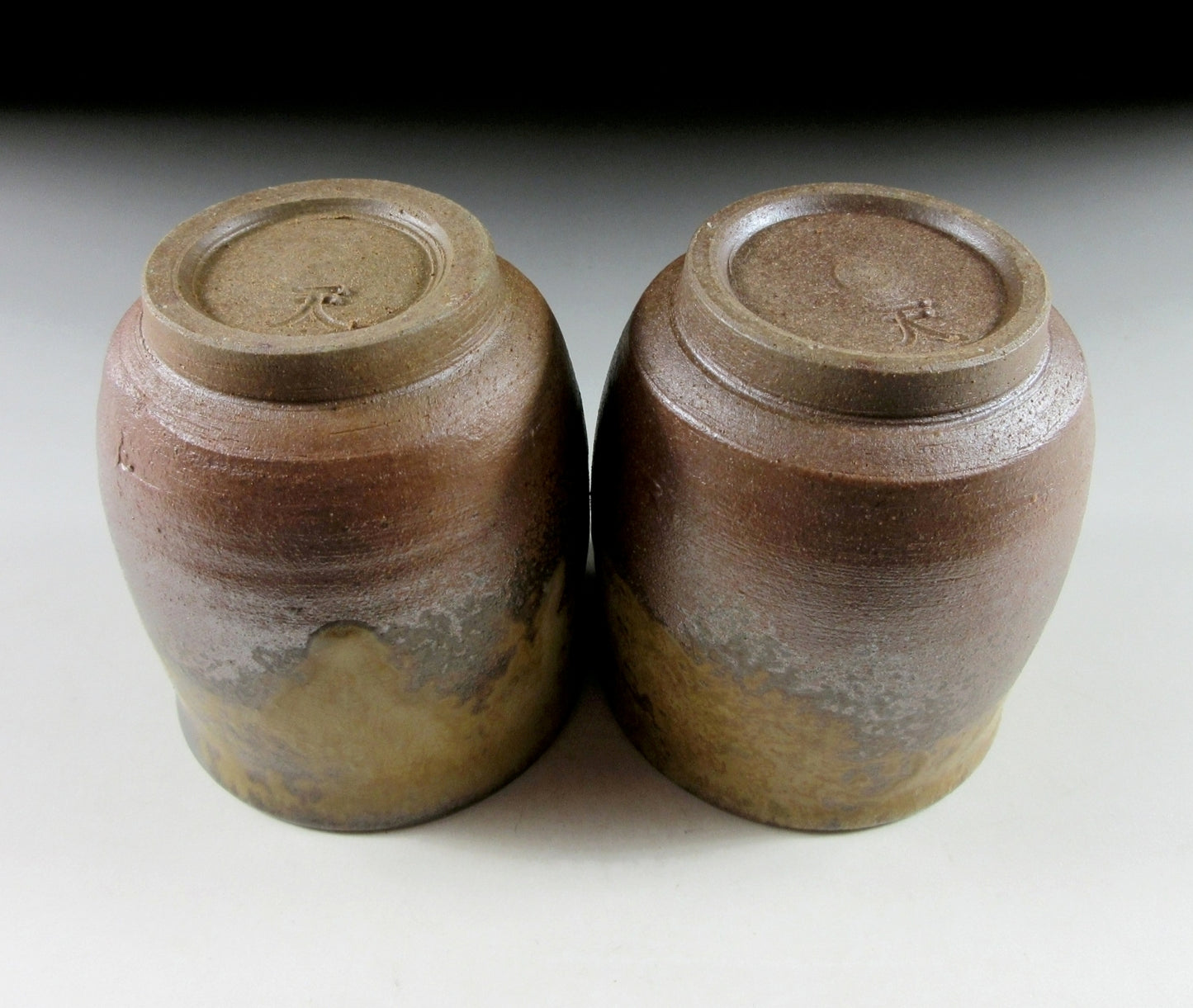 Karaoke Hotoku Bizen-ware Yunomi