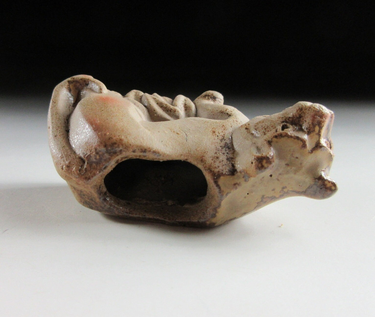 Bizen Tiger Toothpick Holder #2