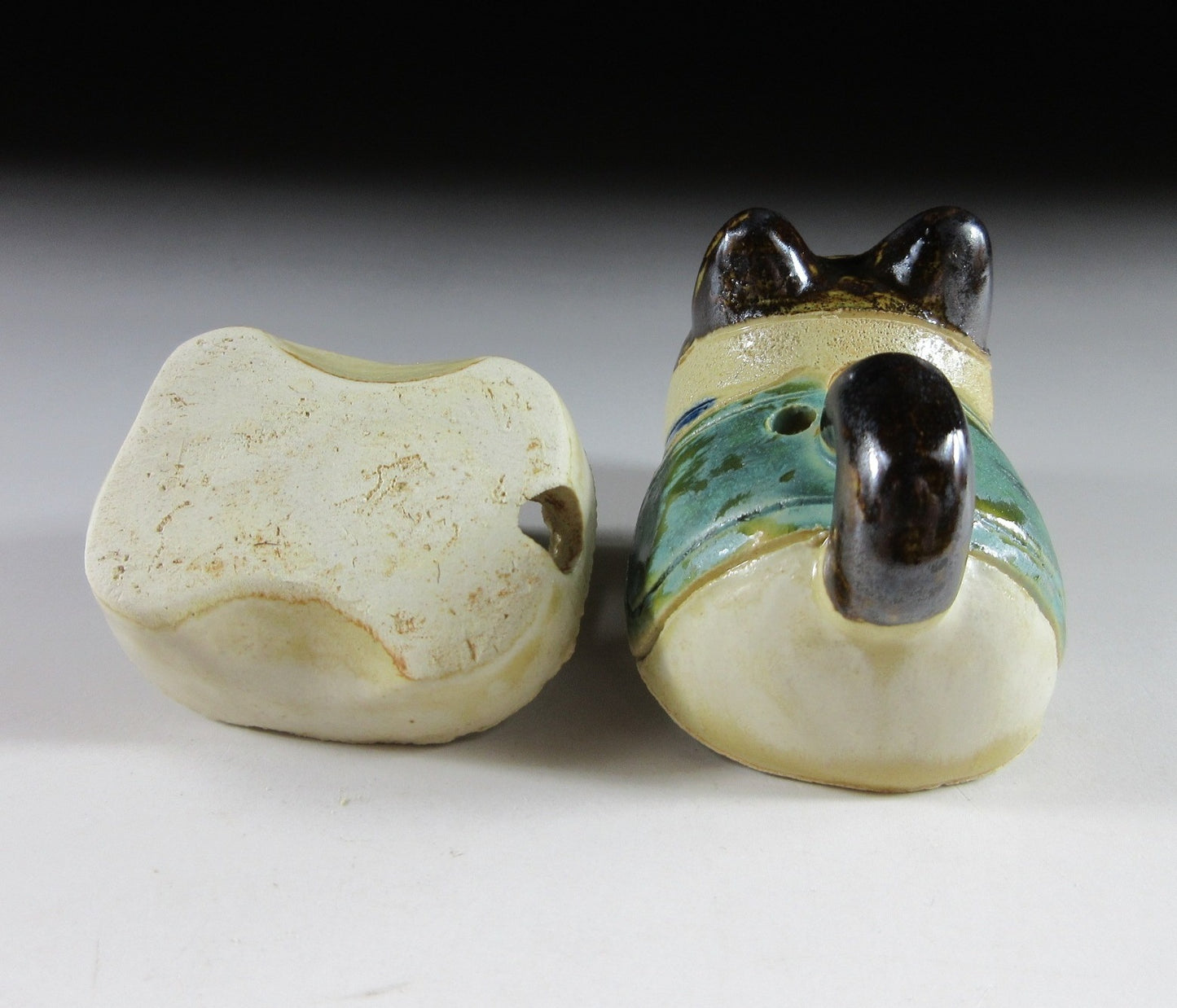 VERY SMALL Hariko Inu Burner for Joss Stick Incense