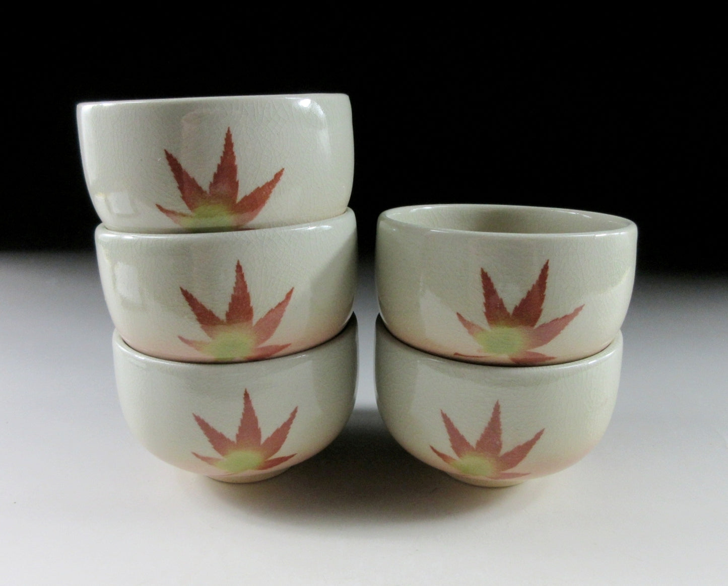 Tempozan Gama Hagi-ware Tea Set