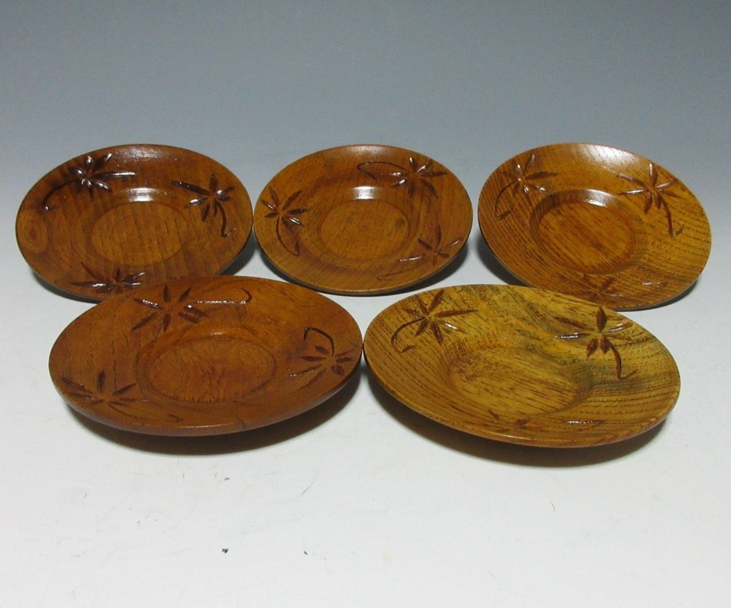 Set of Five Chataku