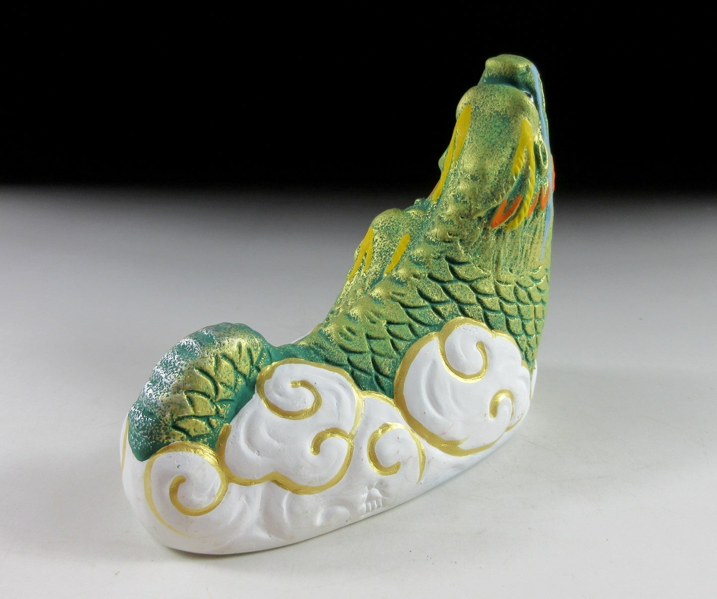 Kyo-ware ‘Unryu’ Cloud Dragon Okimono