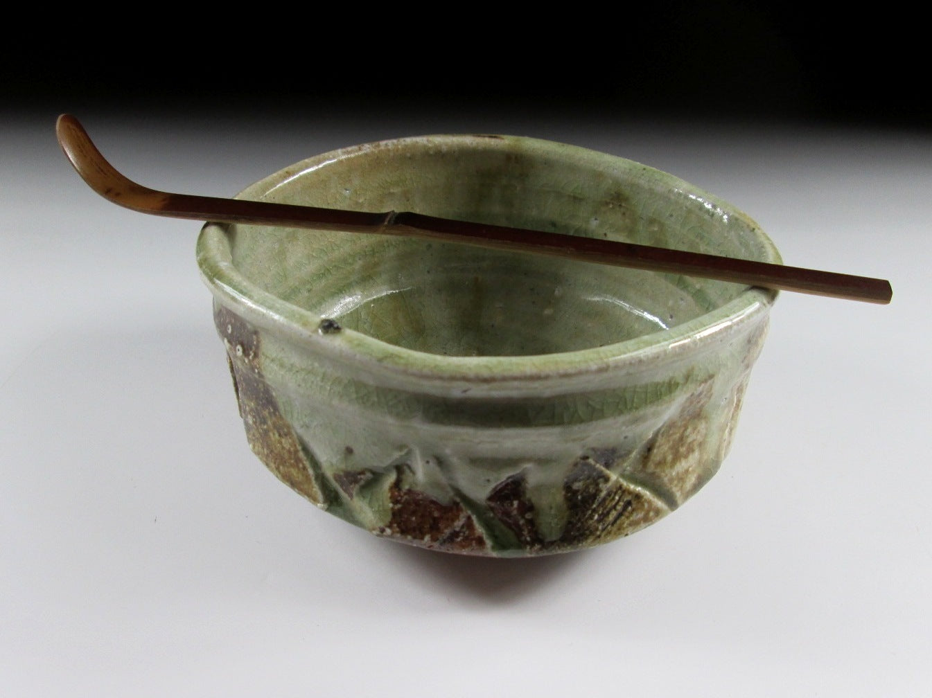 Susutake Smoked Bamboo Chashaku
