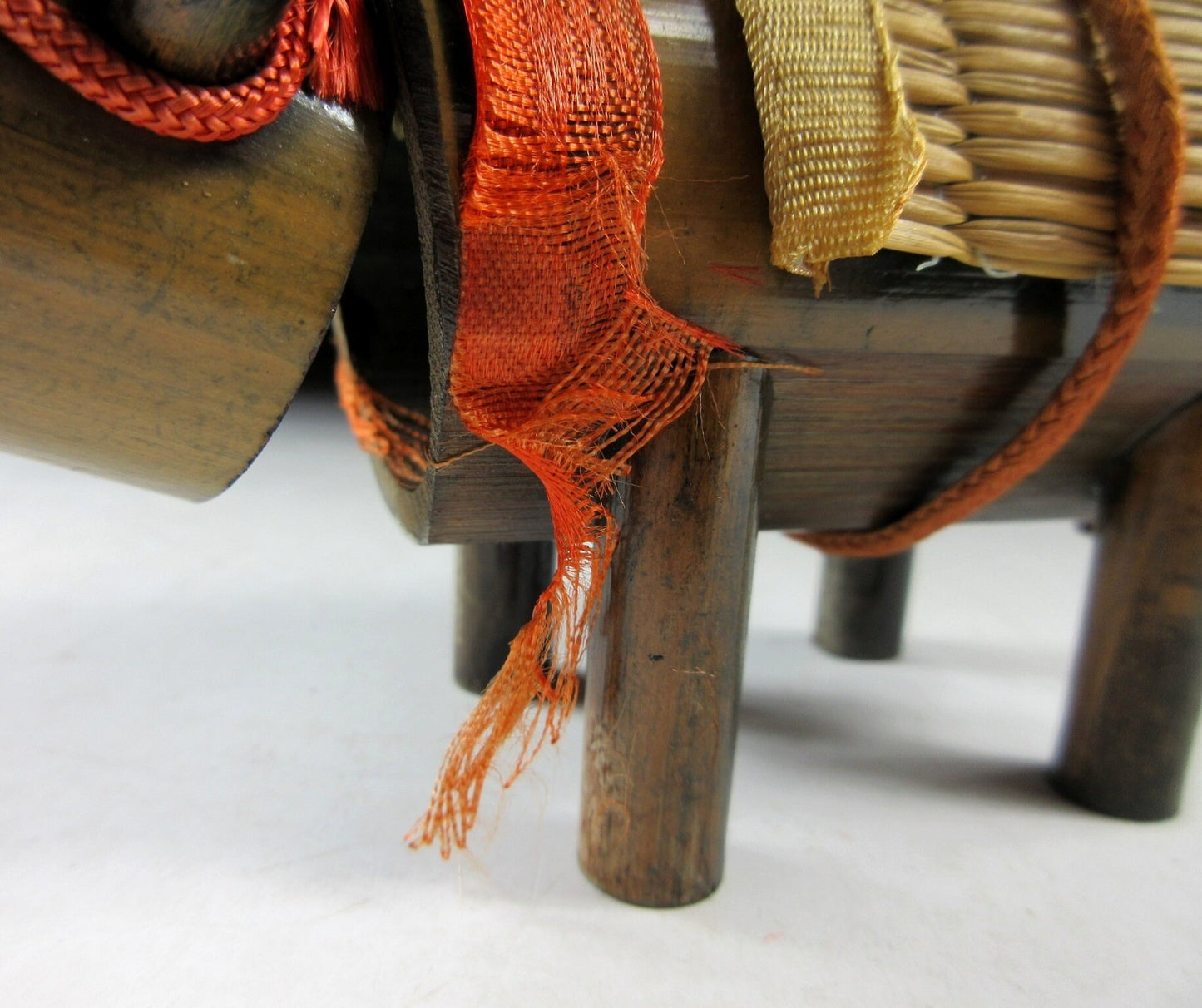 Vintage Kibi Ushi Folk Toy
