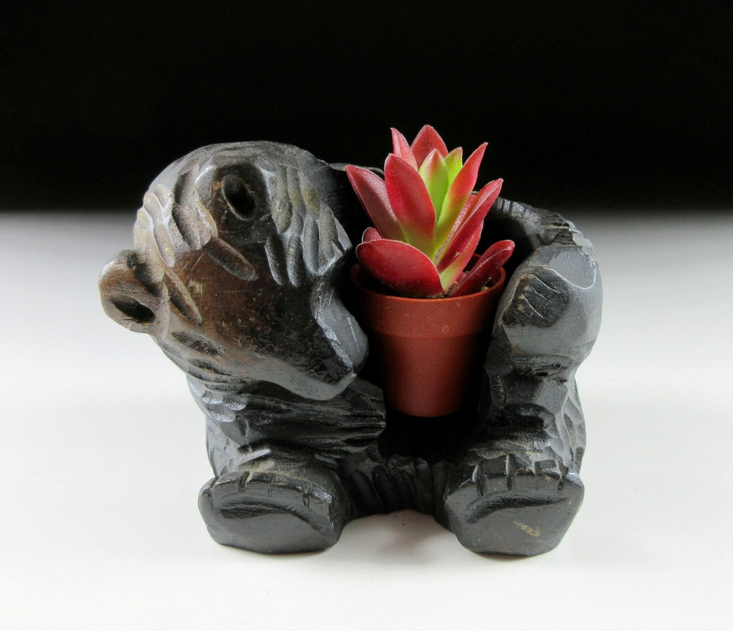 VERY SMALL Wooden Higuma