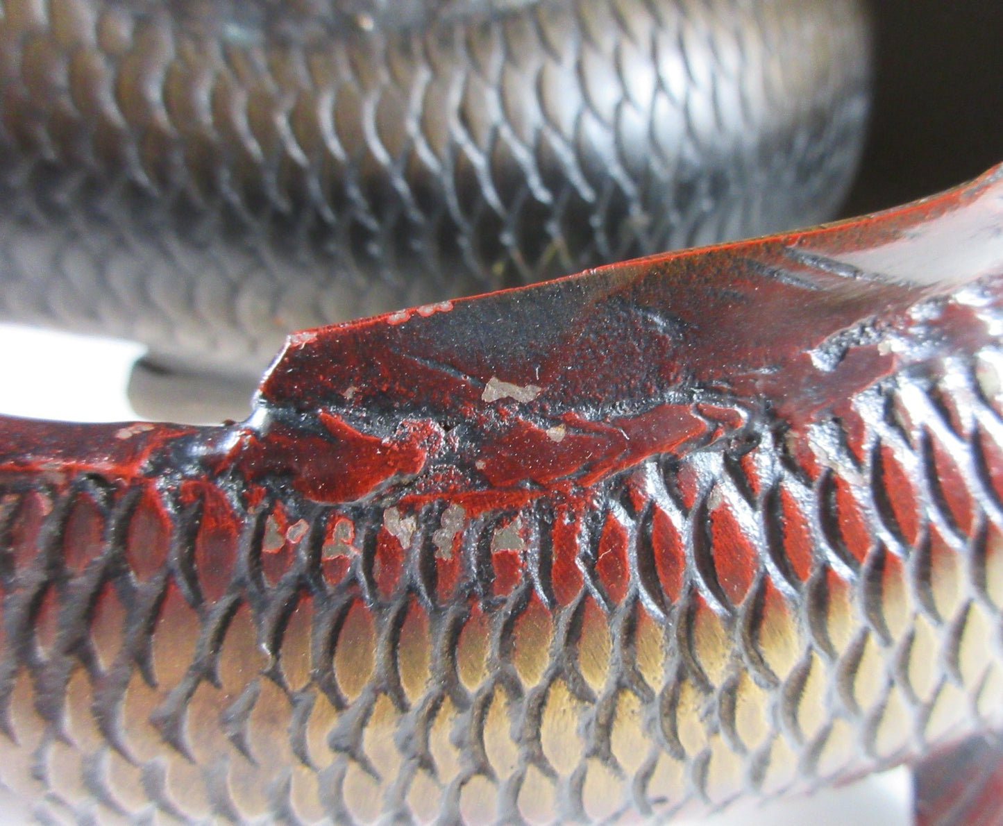 Pair of Meoto Koi Okimono