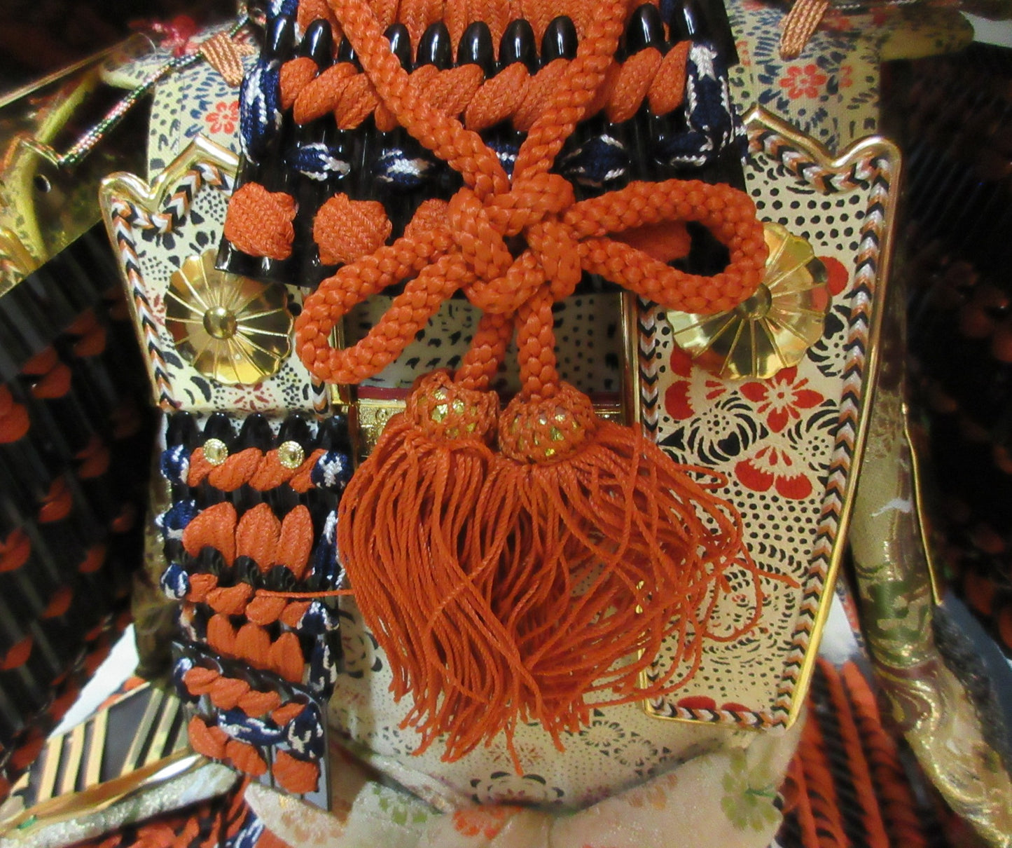 O-yoroi Samurai Armour Kazari #2
