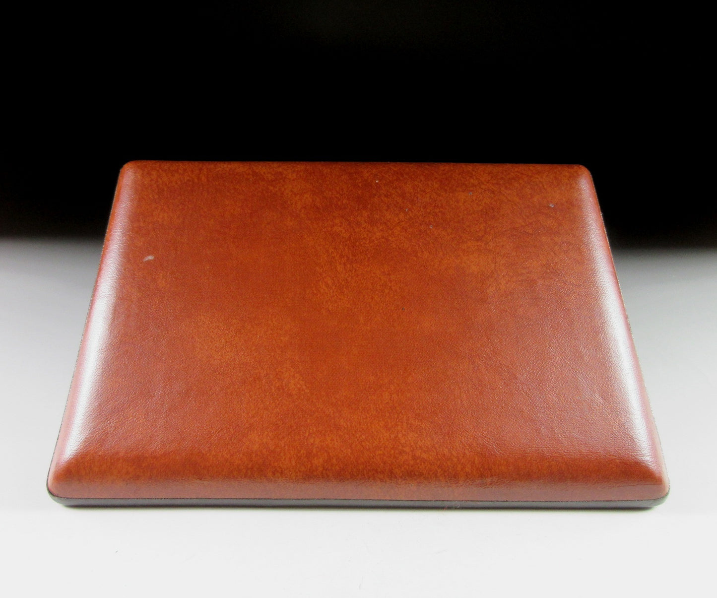 Vintage Leather Cash Tray