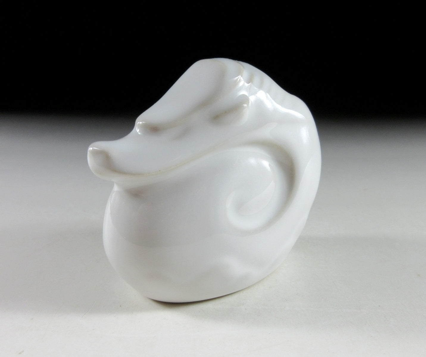 Hakuji Glaze Year of the Dragon Toothpick Holder