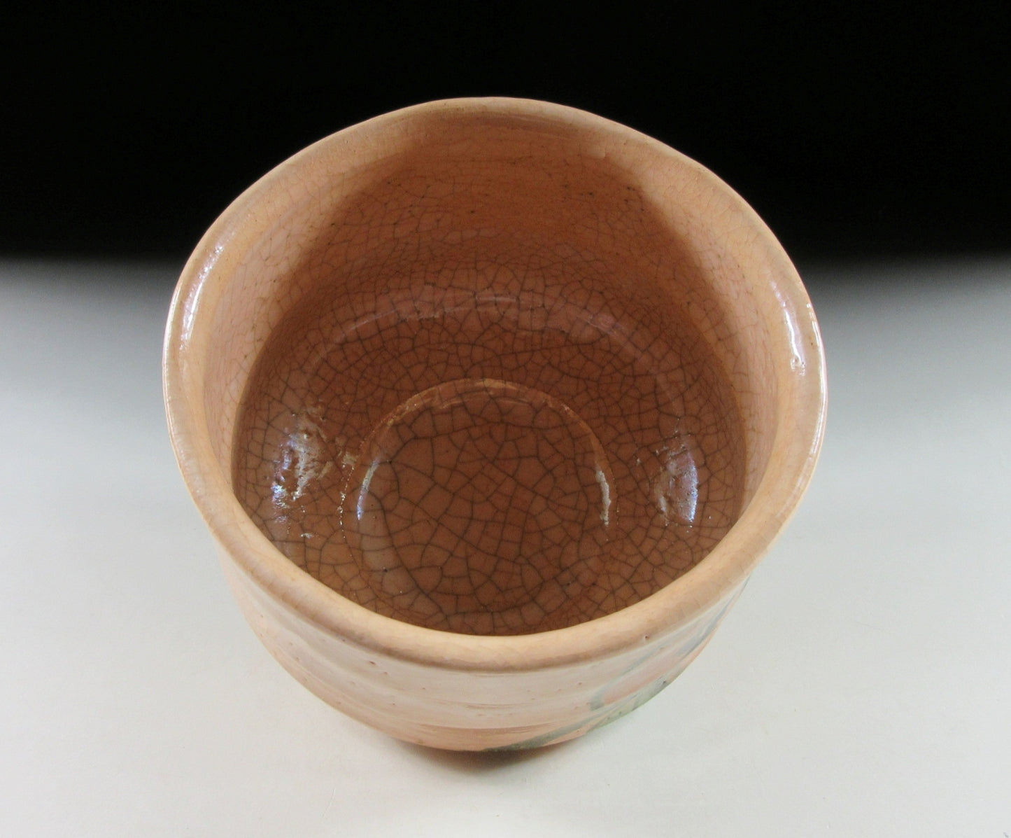 Yoshimura Rakunyu III Persimmon Chawan