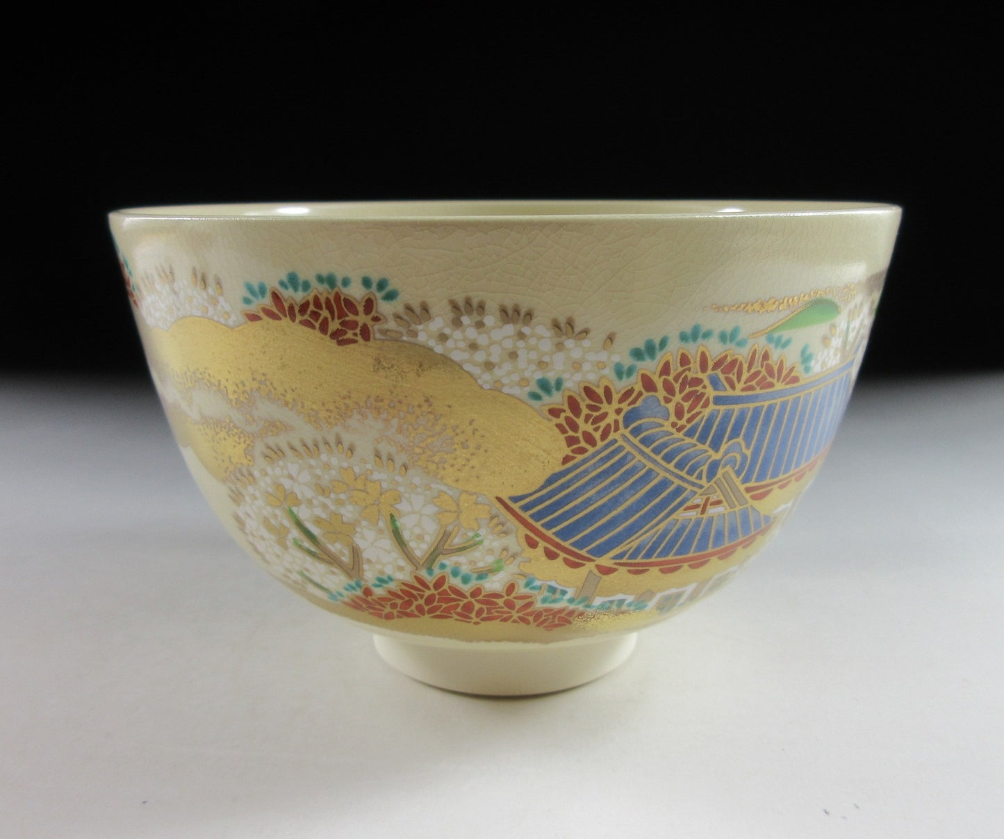 Mt. Yoshino Cherry Blossom Chawan