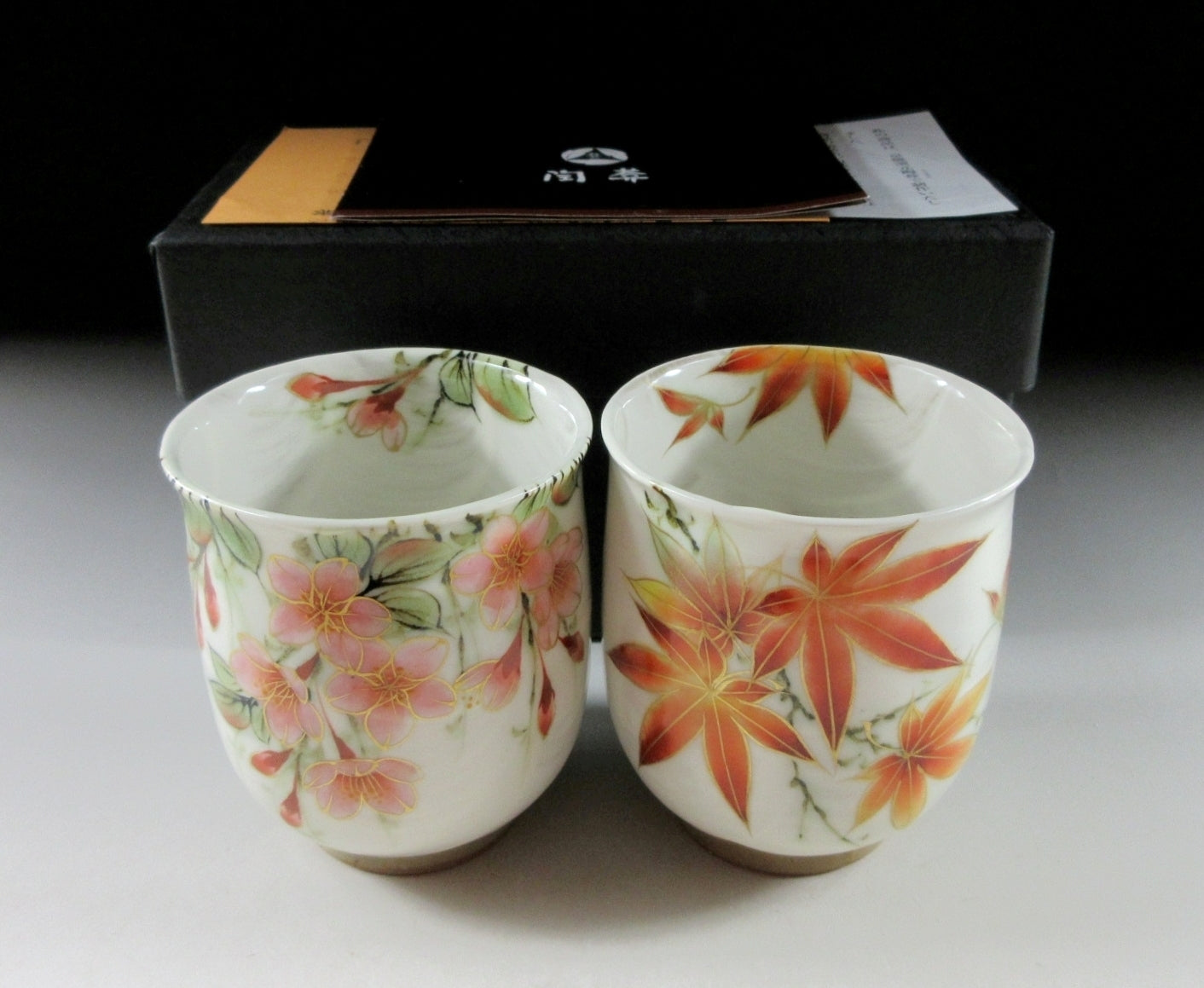 Dobuchi Touan III Kiyomizu-ware Yunomi