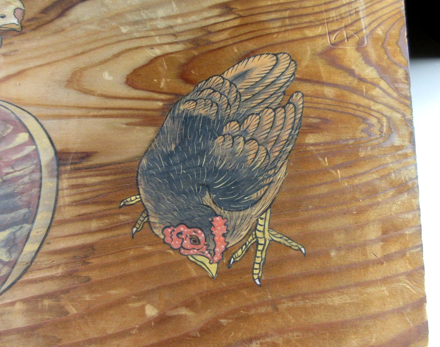 Nikko Toshogu Shrine Year of the Rooster Ema