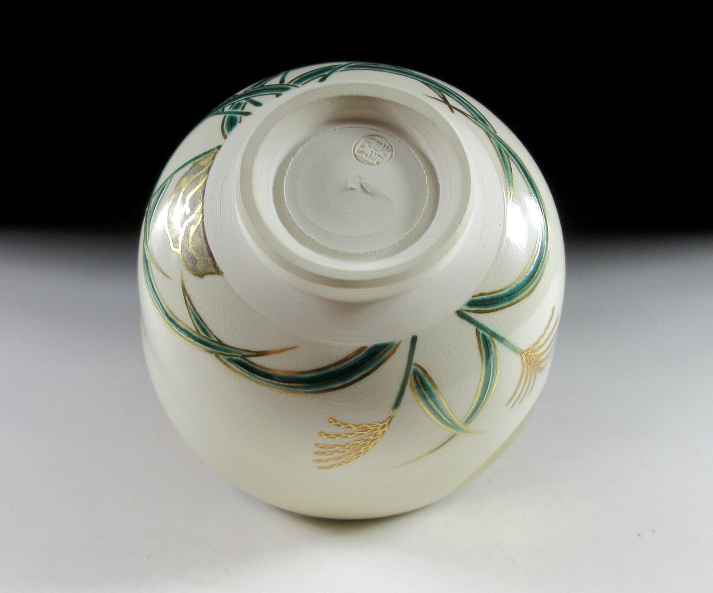 Nanba Keizan Harvest Moon Chawan