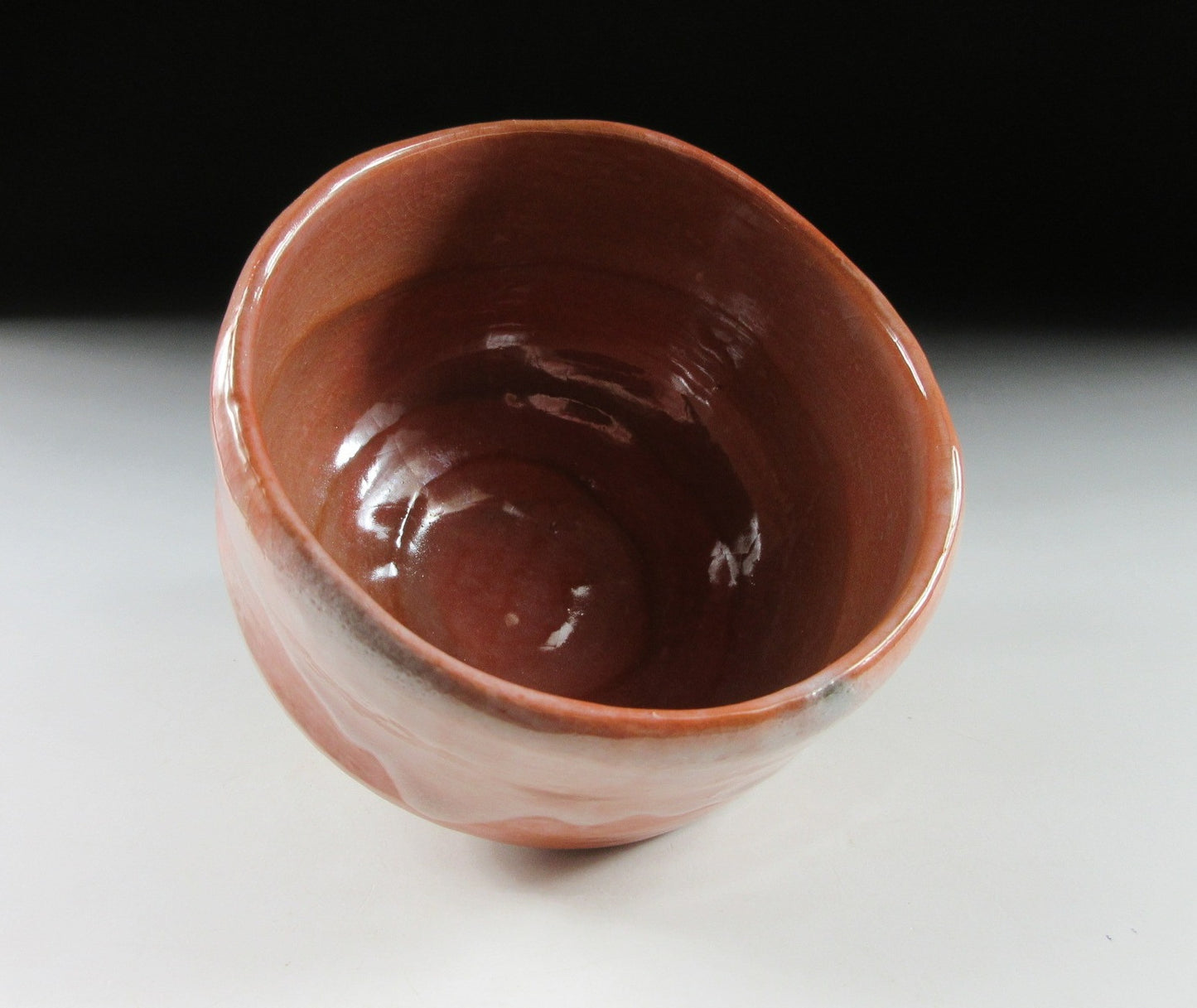Nishimura Ichiraku Aka Raku Chawan
