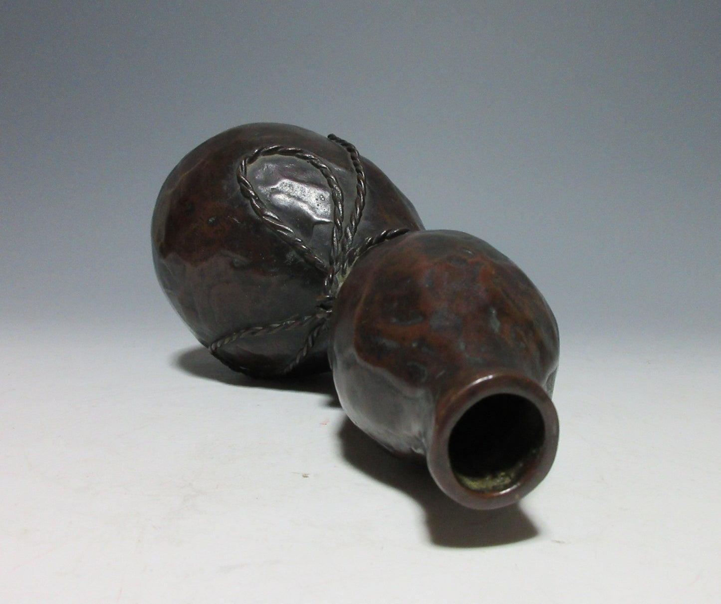 1800s Honma Takusai Bronze Gourd