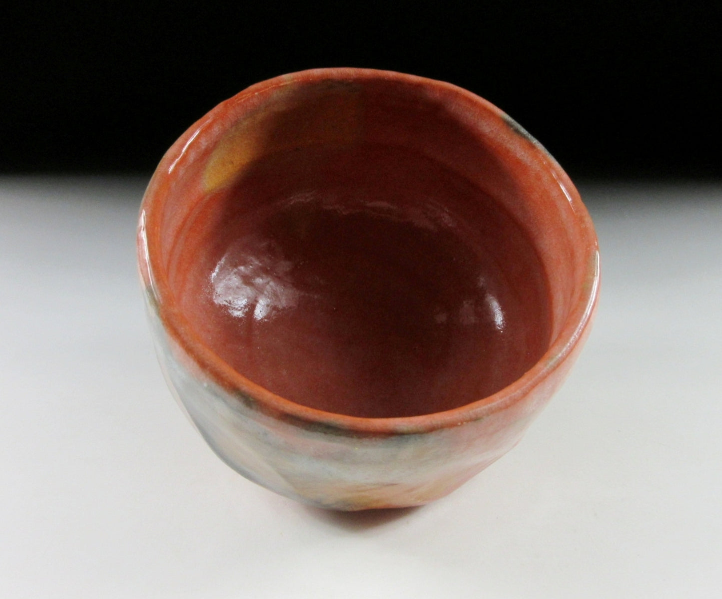 Sasaki Shoraku III Aka Raku Chawan