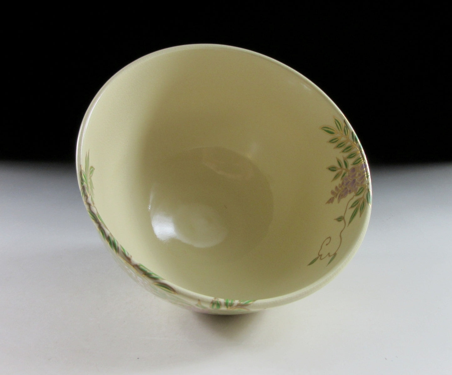 Kato Tohzan Wisteria Chawan