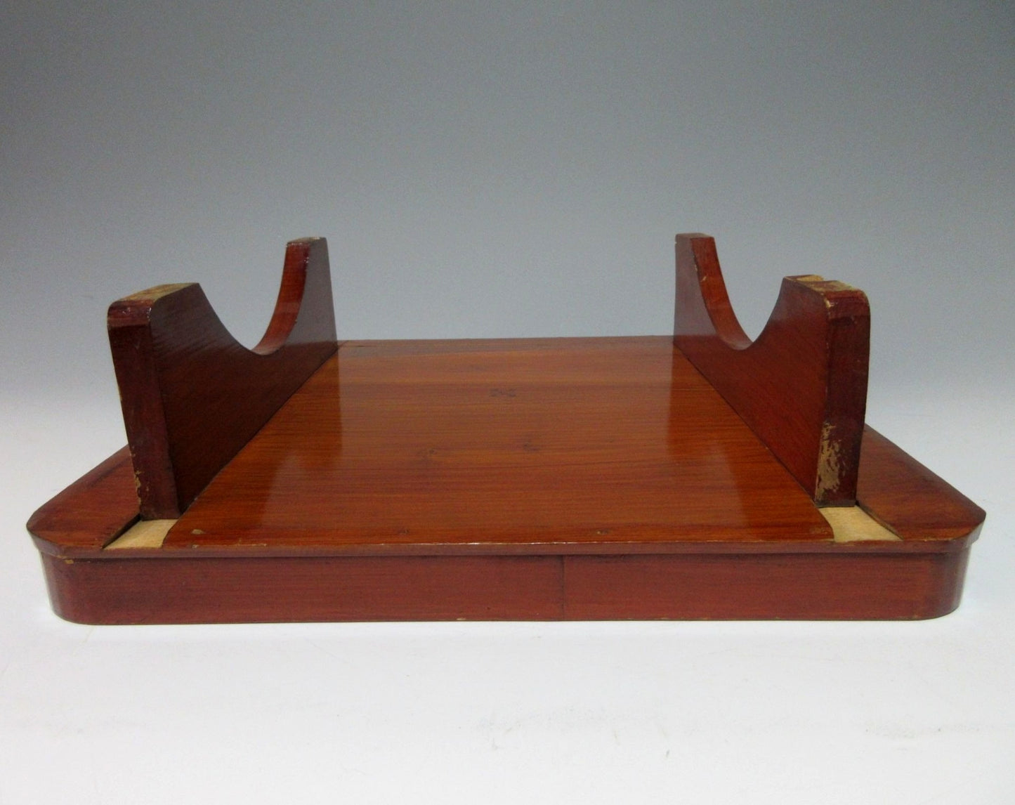 Hida Shunkei-nuri Lacquerware Tray #1