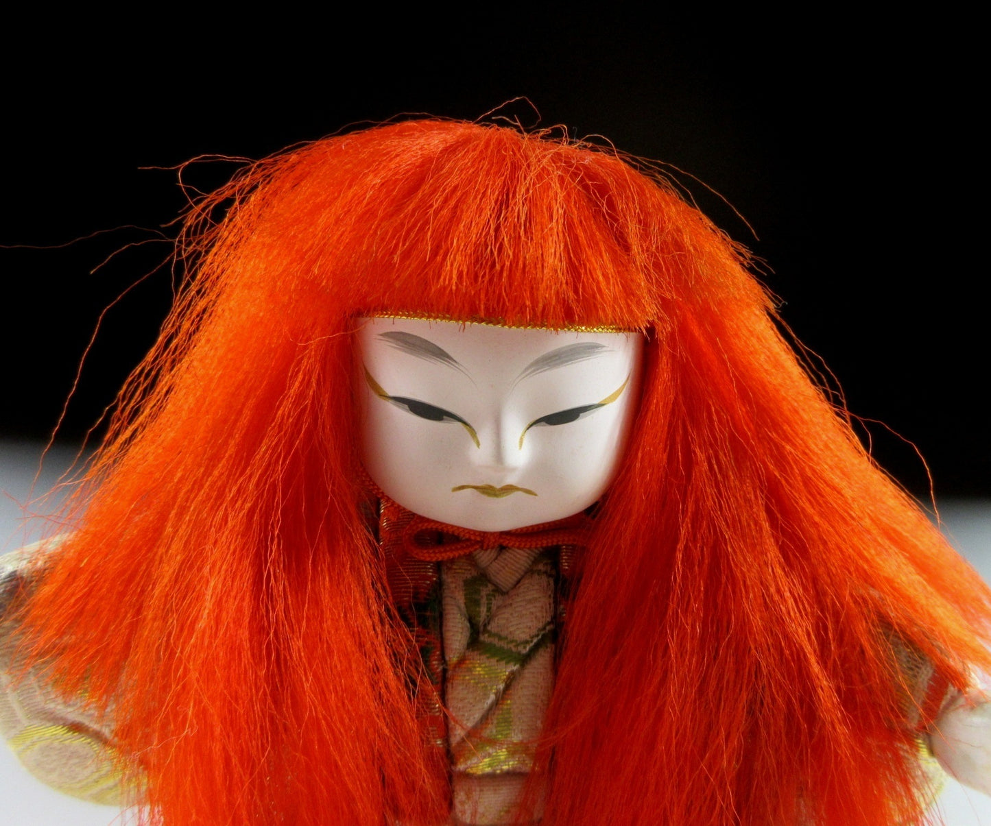 Kimekomi Lion Dancer Kabuki Dolls
