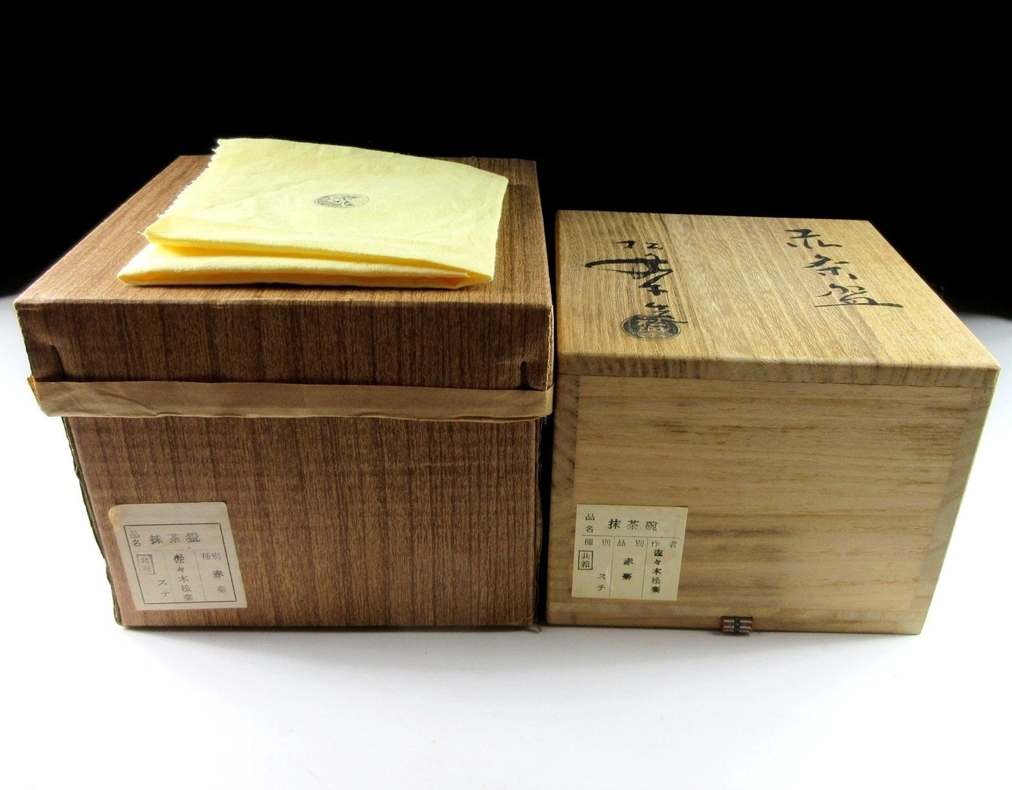 Sasaki Shoraku Aka Raku Chawan